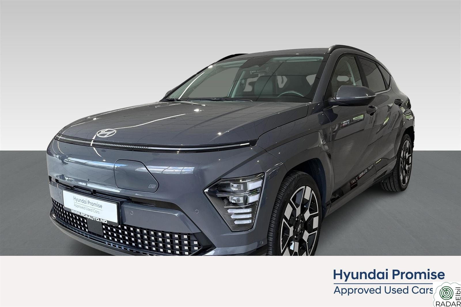HYUNDAI KONA Premium 19" Krok|App|Skinn