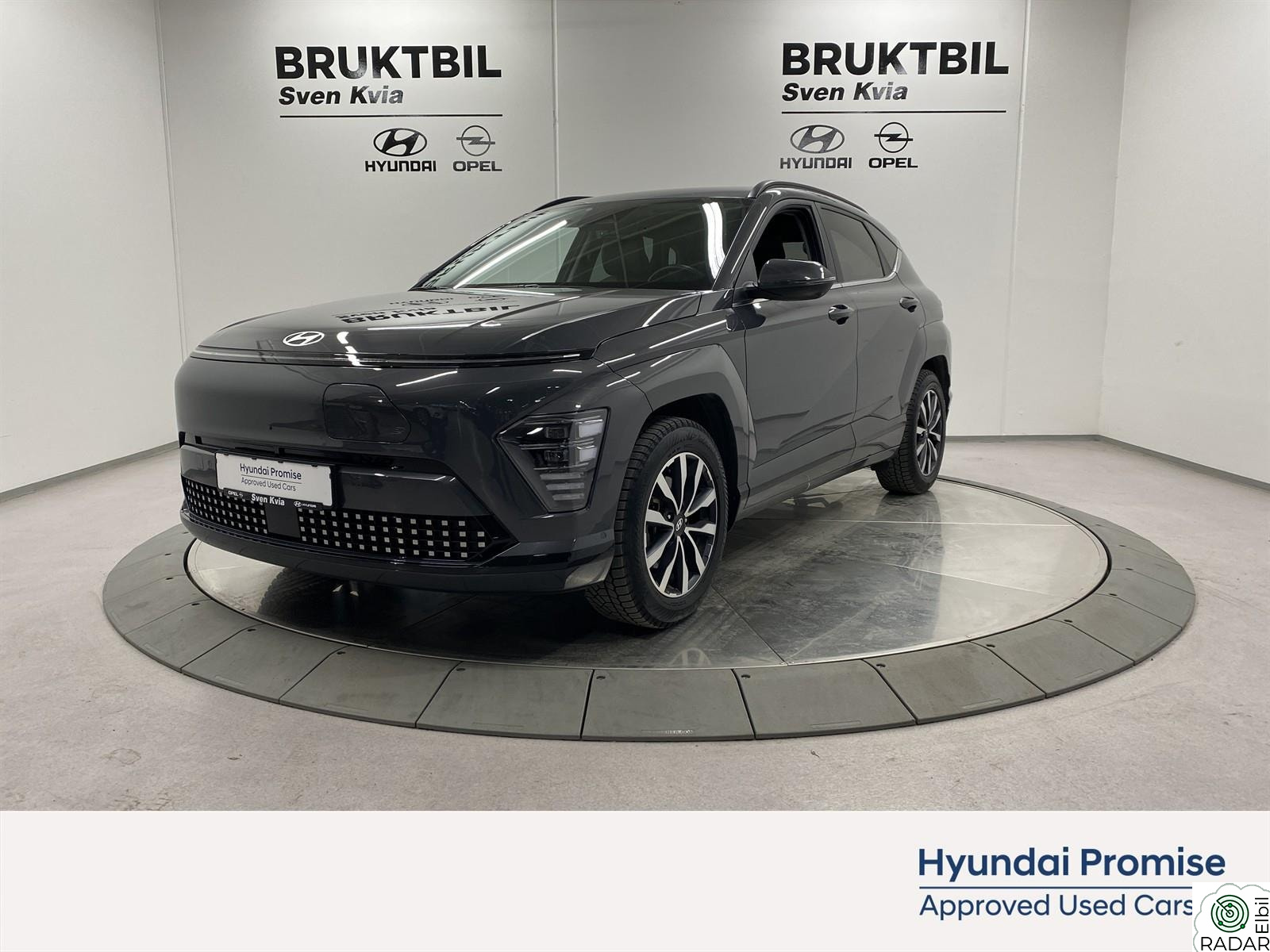 HYUNDAI KONA NORSK PREMIUM M SKINN ACC KROK HUD BLUELINK 360