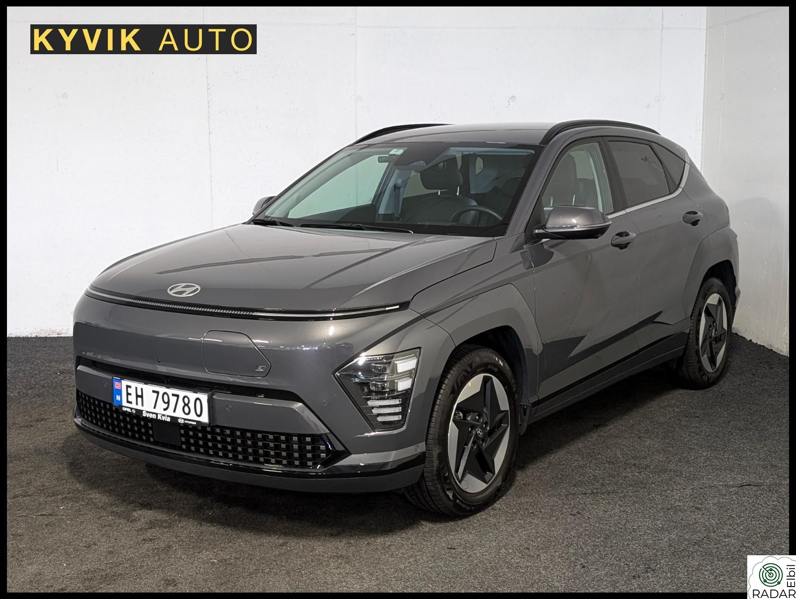 HYUNDAI KONA 218hk automat eu28 Velholdt +++