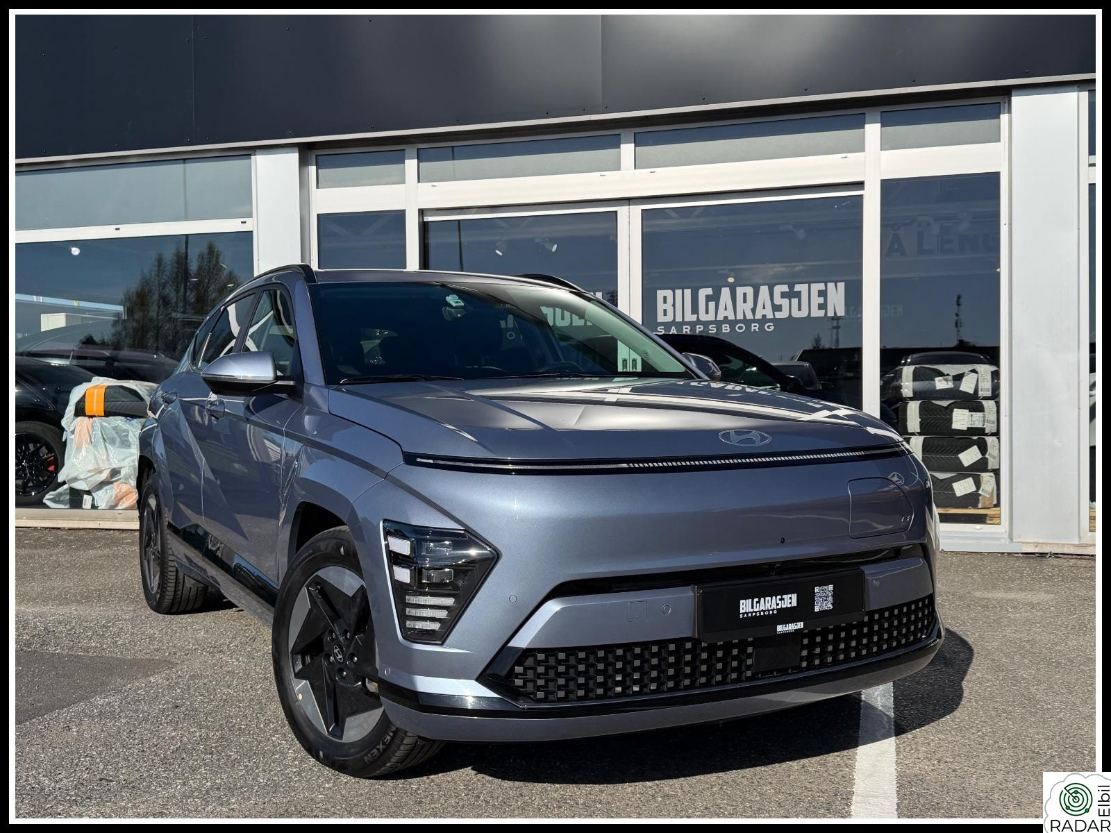 HYUNDAI KONA Topputstyrt - Lav KM - Premium LR