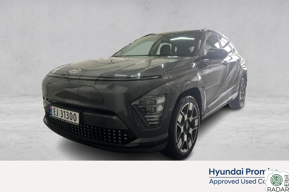 HYUNDAI KONA Premium, long range, topputgave,  19" felg