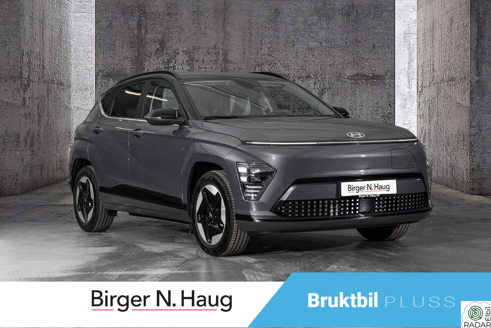 HYUNDAI KONA LR UTSTYRSBOMBE KLAR FOR NY EIER! KUN 10KM KJØRT!!!