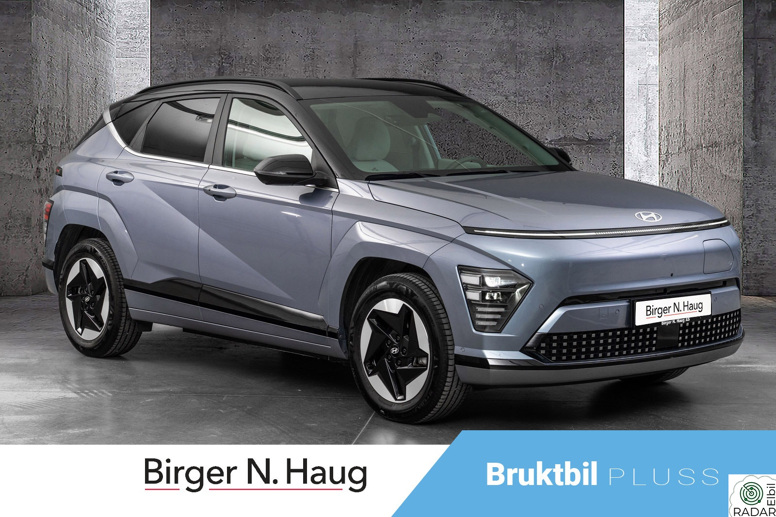 HYUNDAI KONA Premium LR ACC/HUD/EL.SETER/SKINN/S+Vhjul