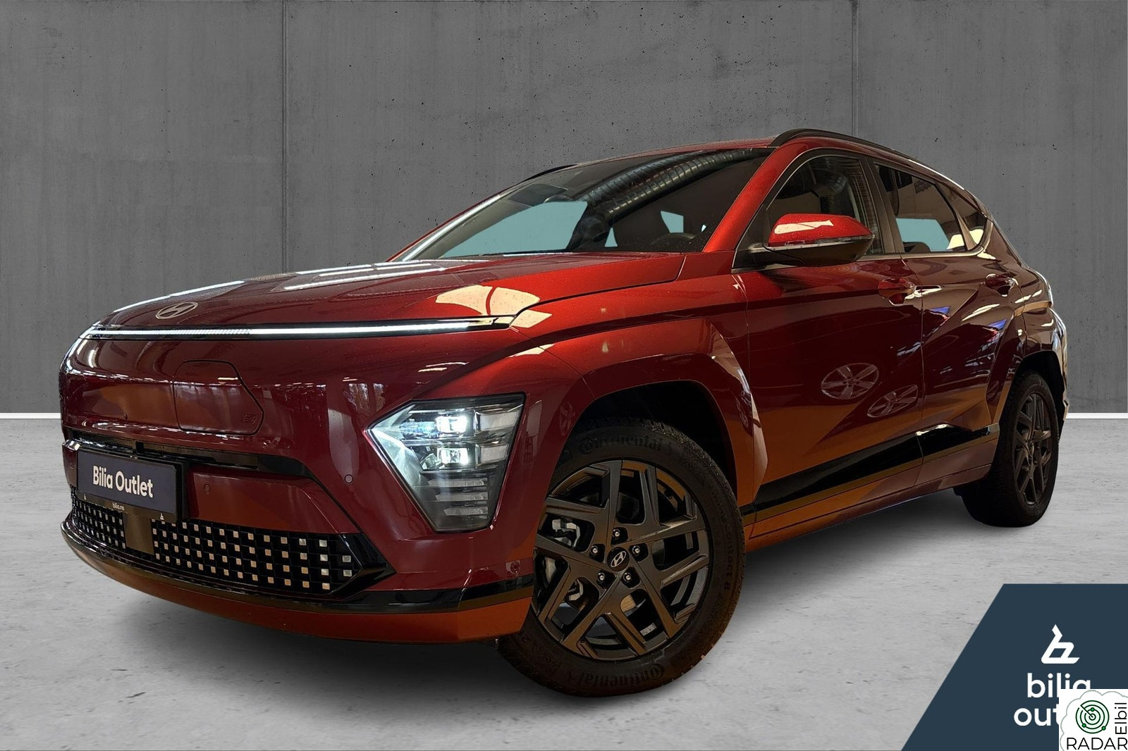 HYUNDAI KONA Long Range Premium H.feste, Vent.skinn, Bose