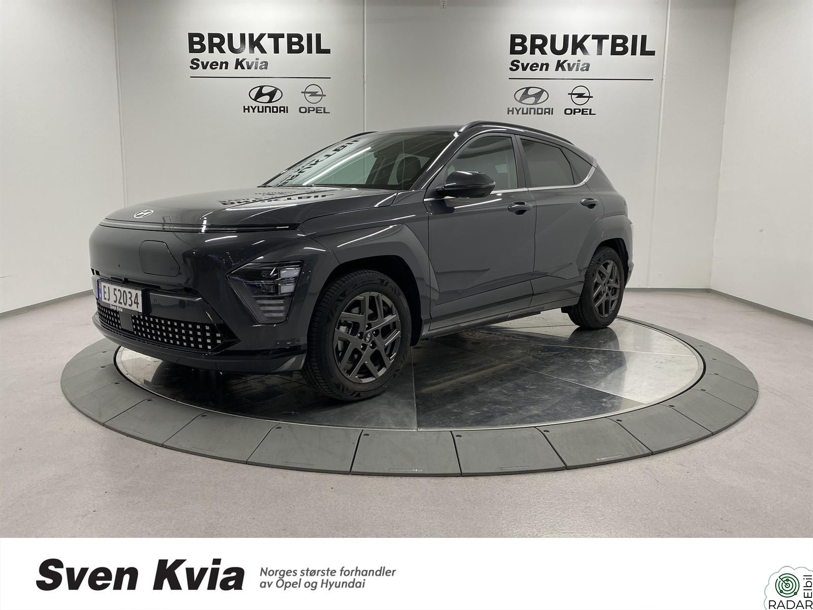 HYUNDAI KONA NORSK PREMIUM SKINN 65KWT ACC BLUELINK HUD 360 NAVI