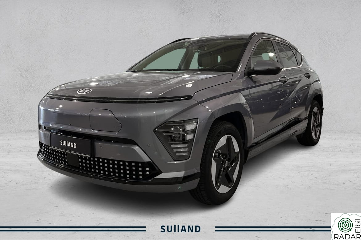 HYUNDAI KONA | Demo | Premium | BOSE hifi lydanlegg |
