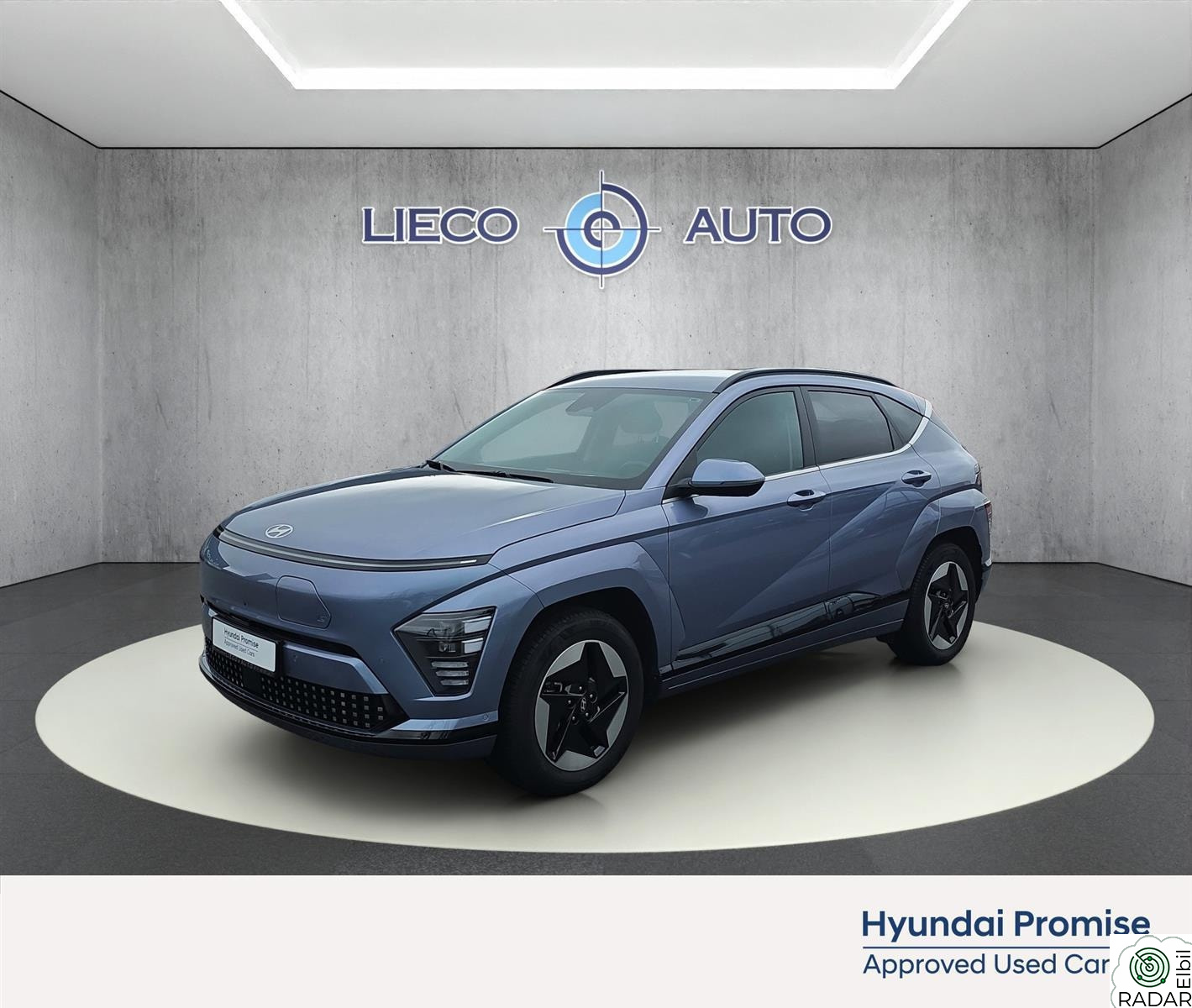 HYUNDAI KONA 67kWt 218HK Premium BOSE App Skinn