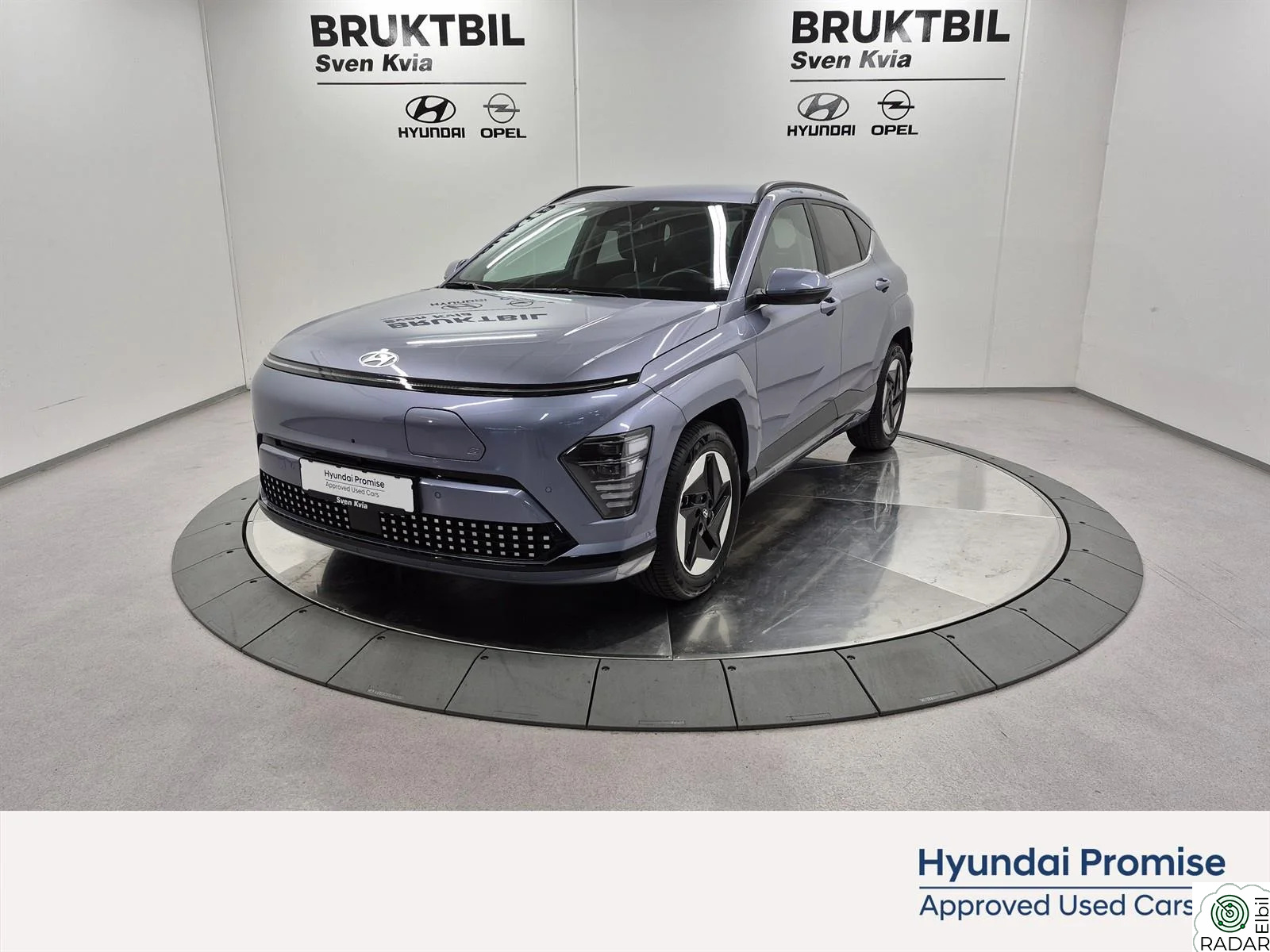 HYUNDAI KONA NORSK PREMIUM SKINN 65KWT LR ACC BLUELINK HUD 360 NAVI