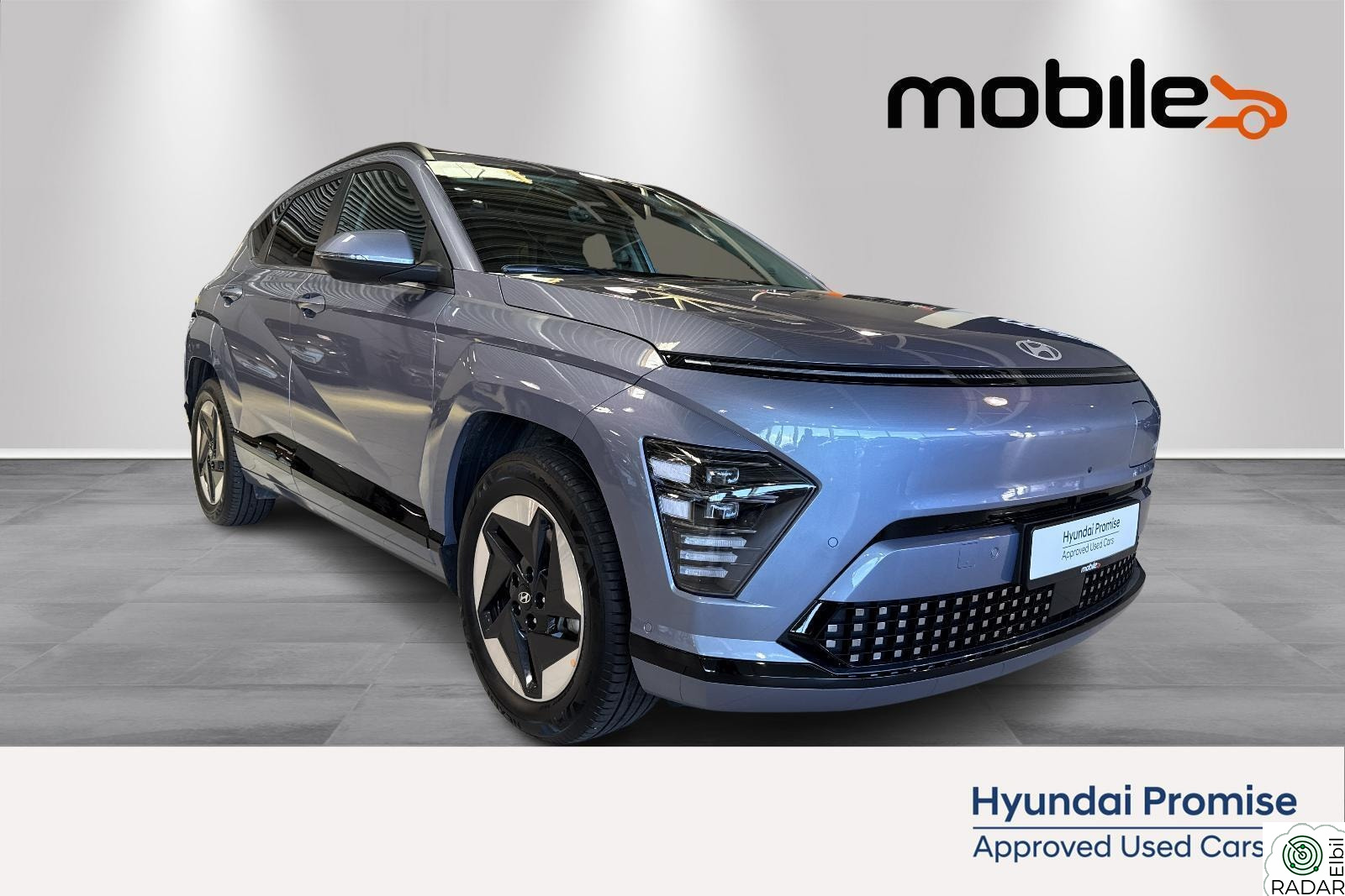 HYUNDAI KONA Premium LR med skinn, Norsk, Demobil,