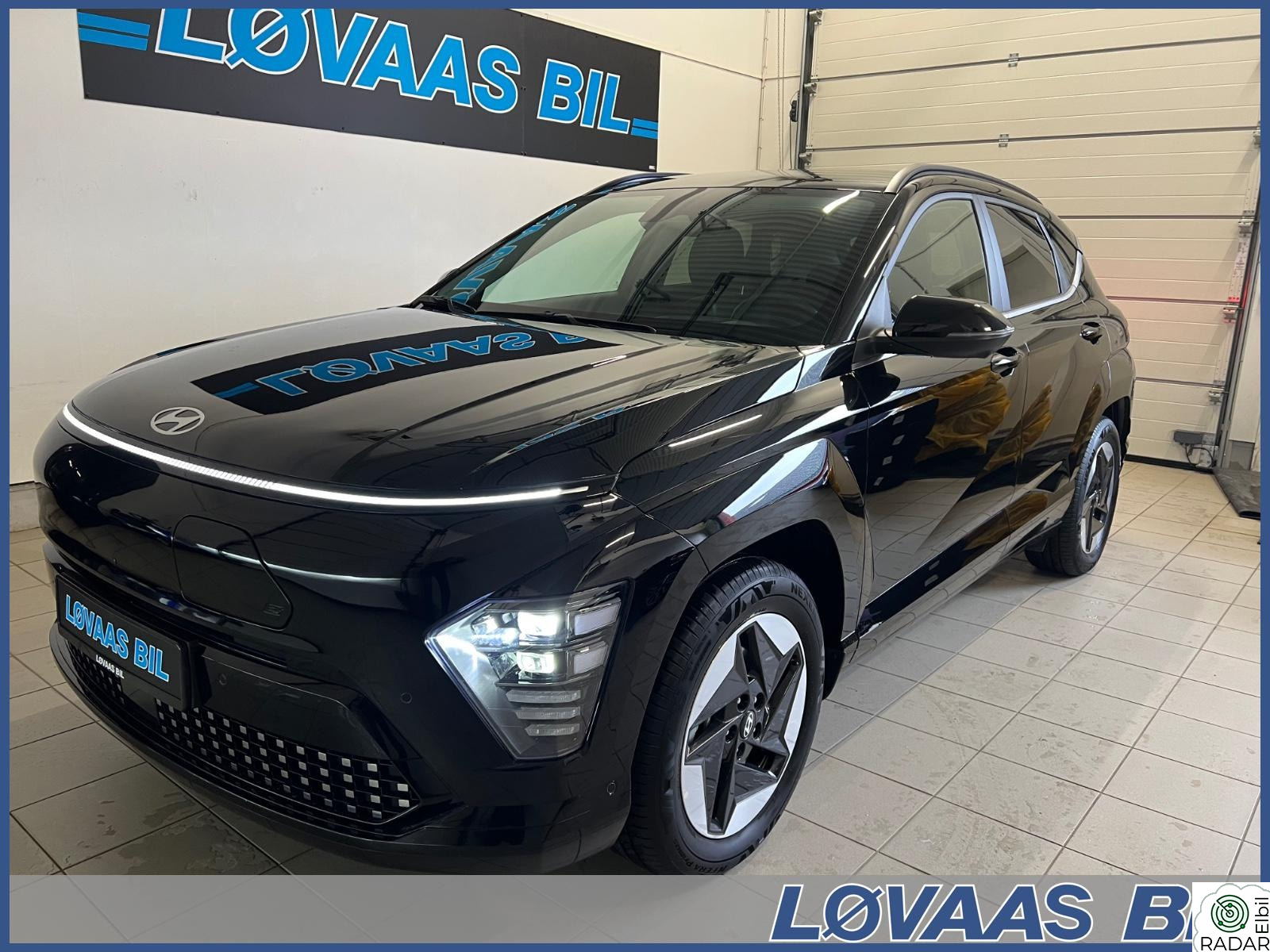 HYUNDAI KONA PREMIUM, LONG RANGE,KROK, 360 GK BOSE. 1-EIER NORSK BIL