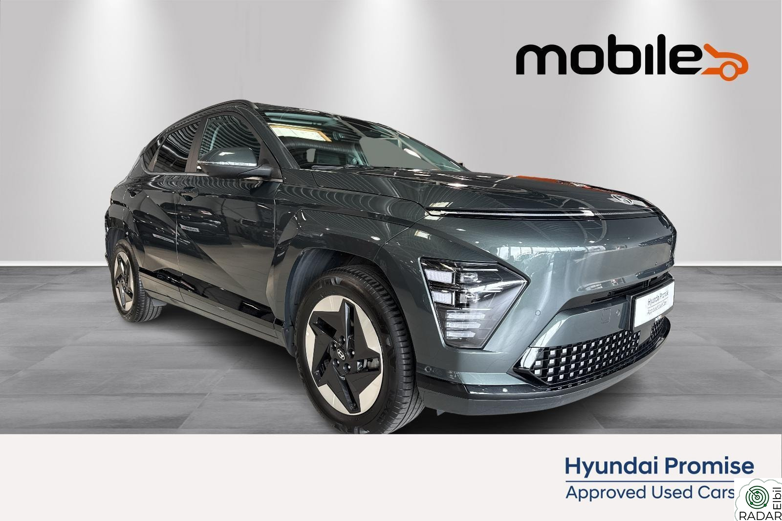 HYUNDAI KONA Premium LR med skinn, Norsk, Leveringsklar,