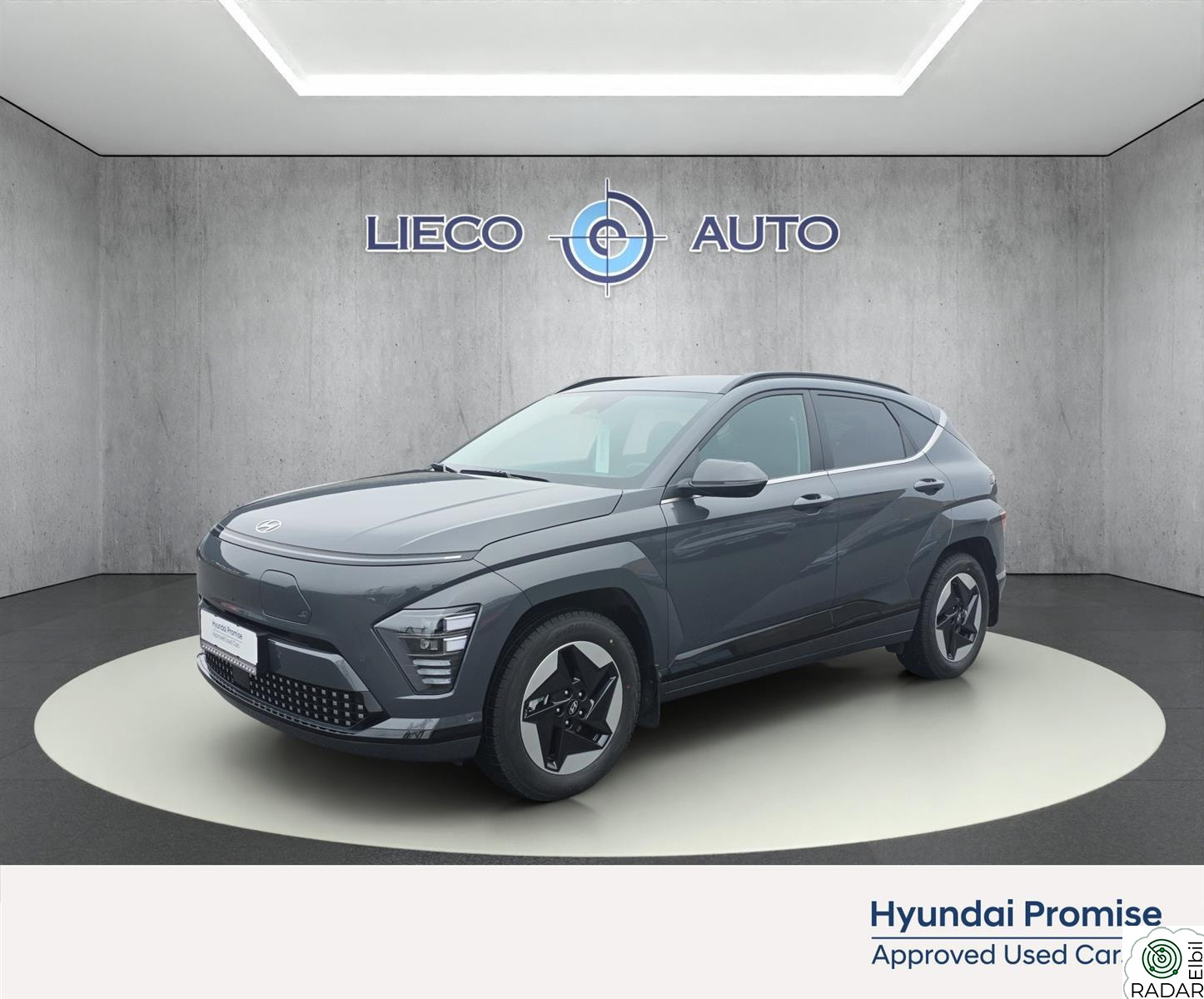 HYUNDAI KONA 67kWt 218HK Premium Skinn Ekstra LED