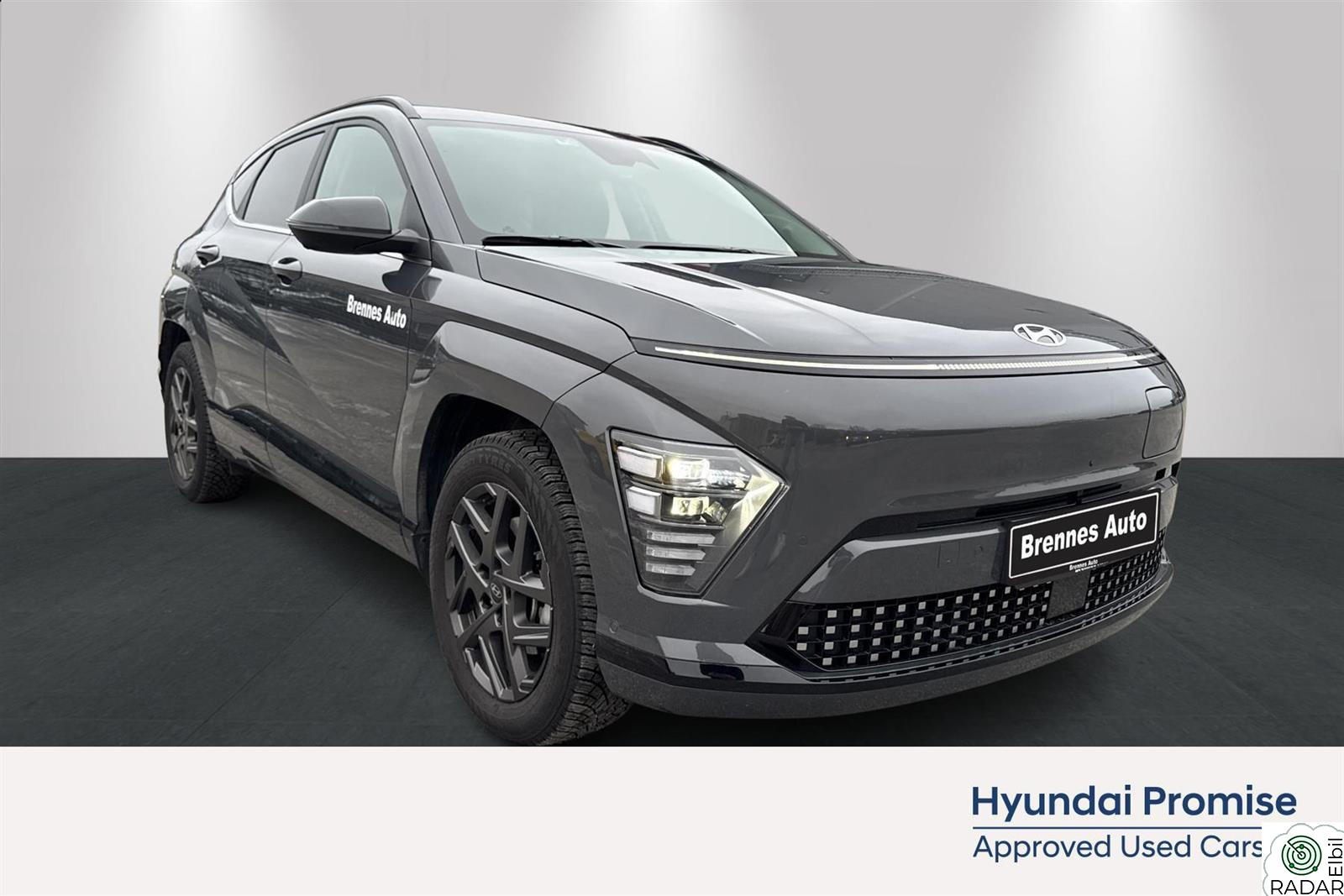 HYUNDAI KONA Long Range Premium/HUD/Skinn/El.sete/ACC/Bluelink++