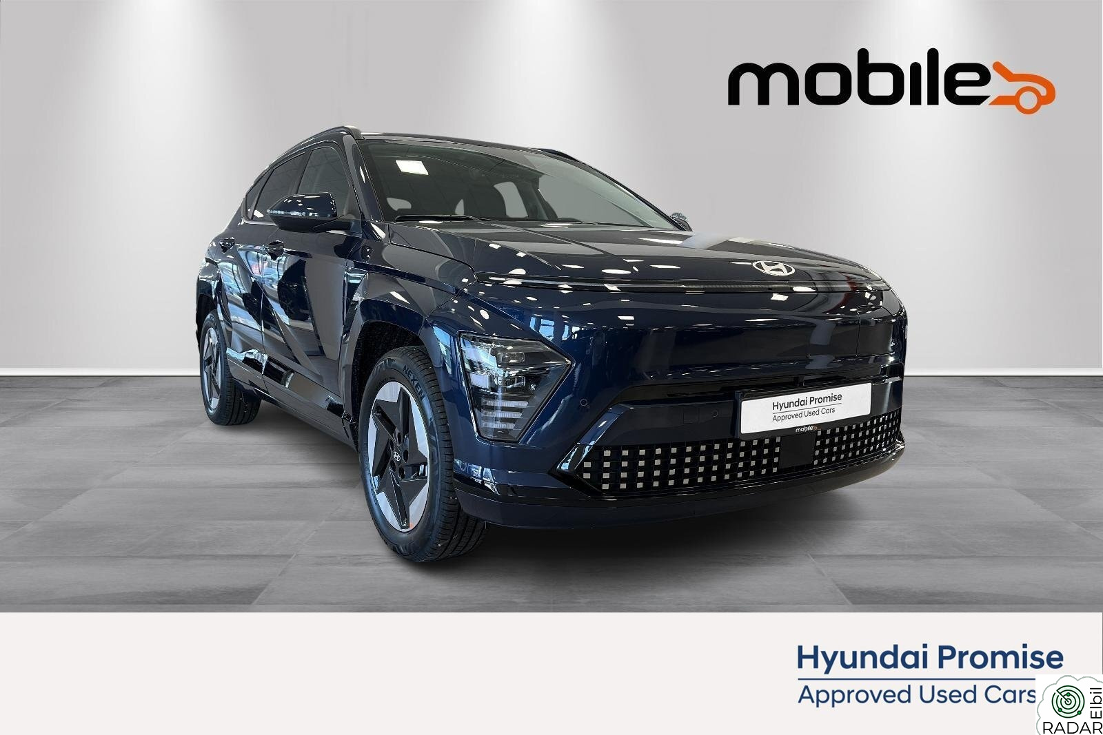 HYUNDAI KONA Premium LR m/tilhengerfeste
