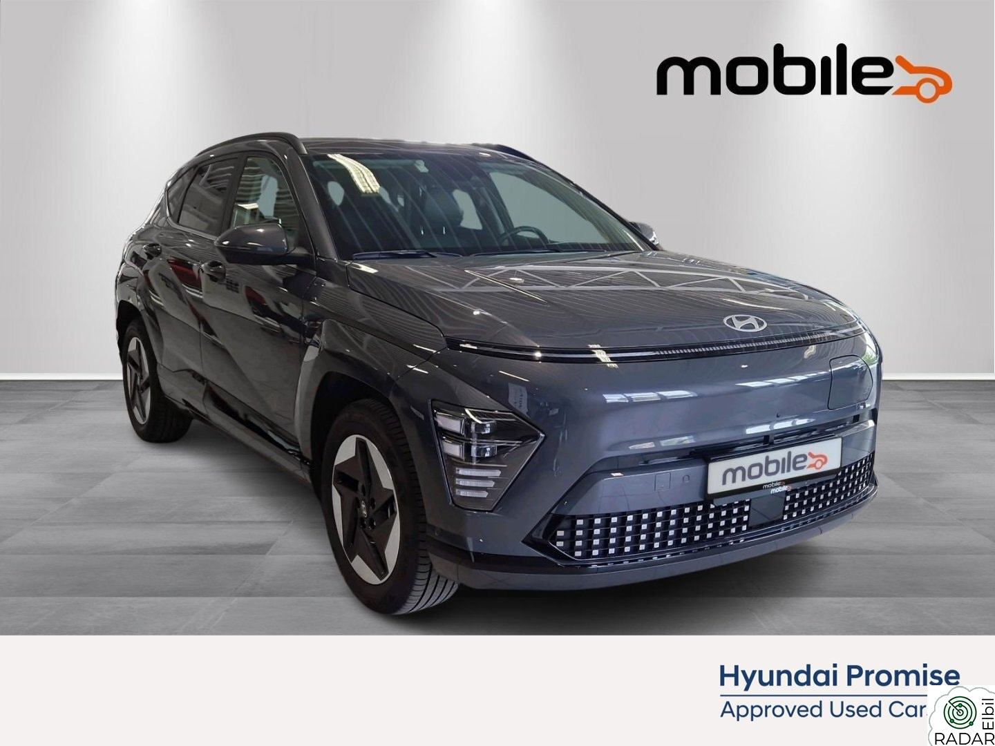 HYUNDAI KONA Premium LR - | Skinn | HUD | Demobil | V.hjul.