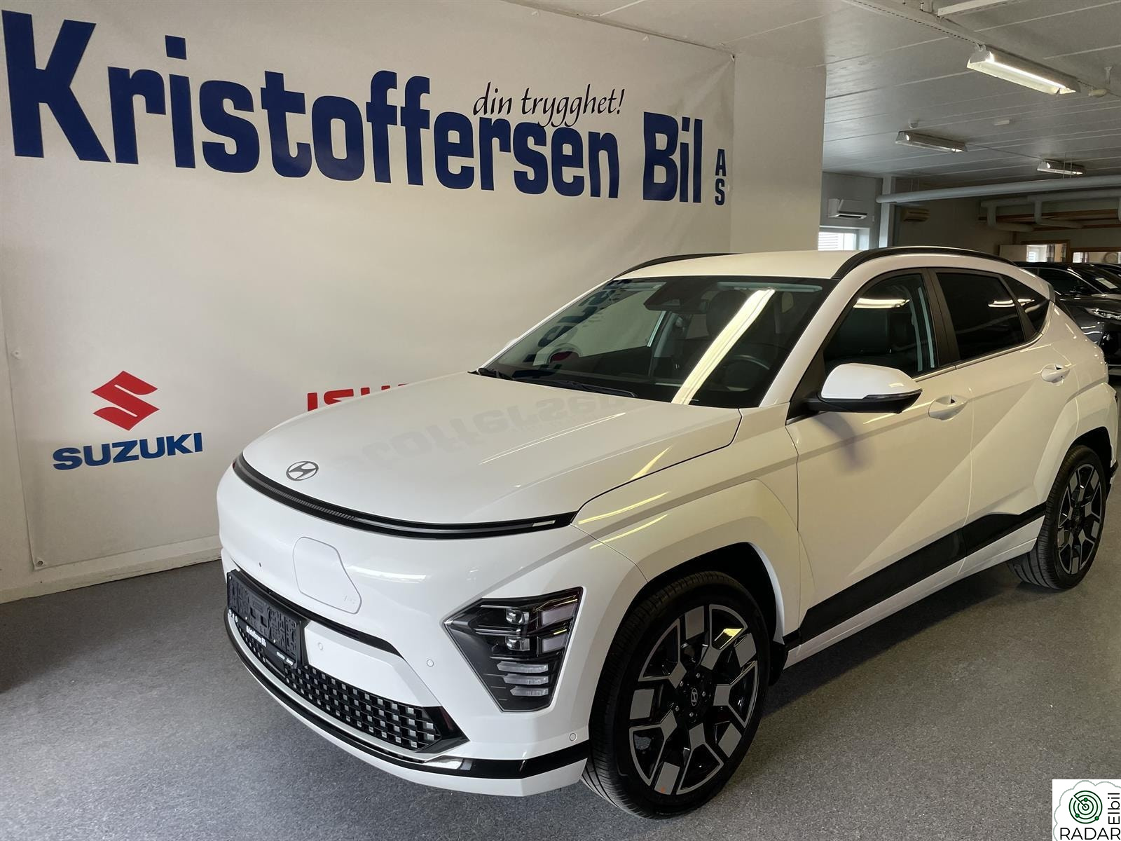 HYUNDAI KONA Premium Long Range Norsk bil!-Toppmodell! Innbytte