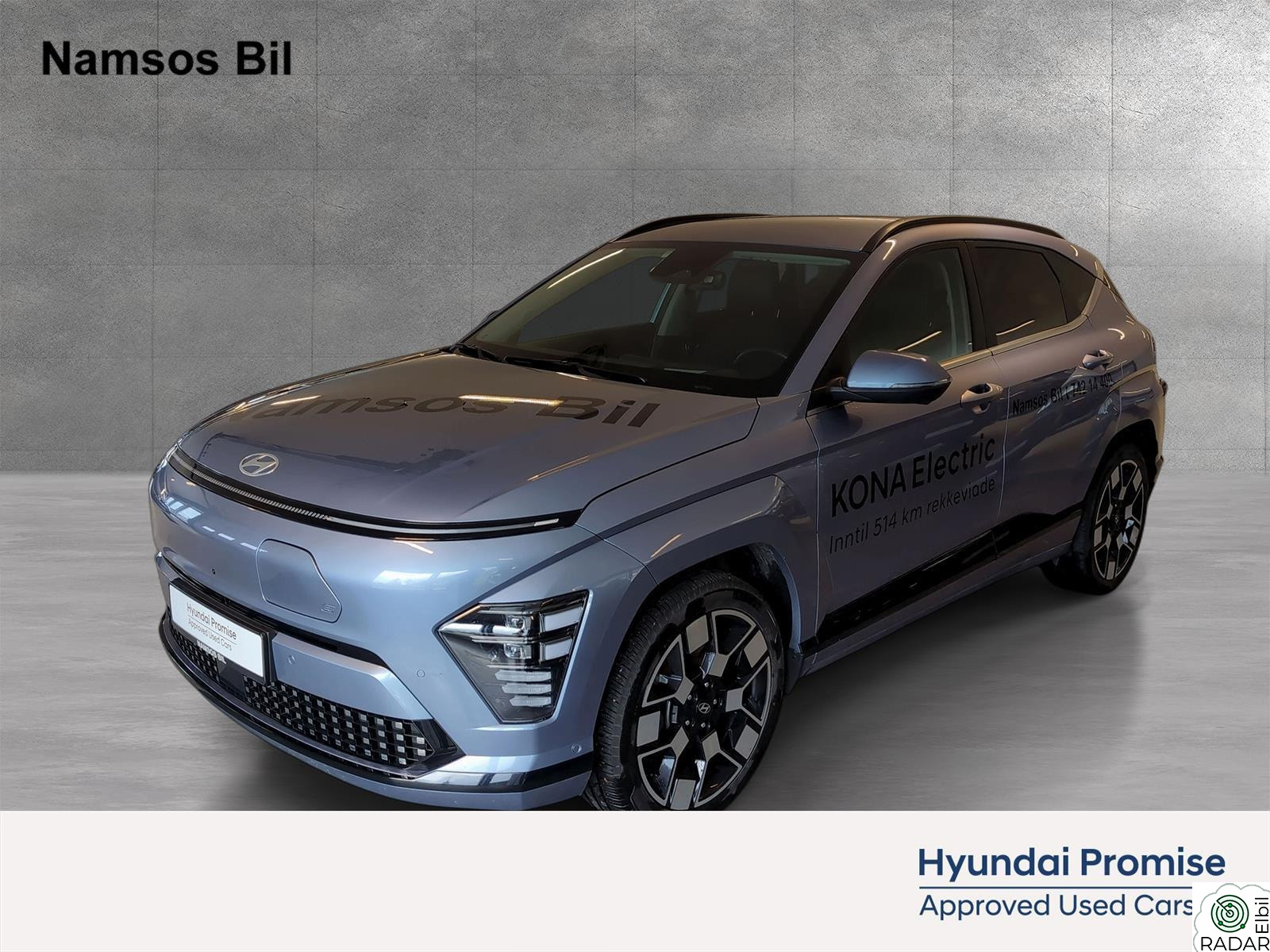 HYUNDAI KONA SX2 Premium Long Range/NYE KONA/Skinn/Head-up/Bose