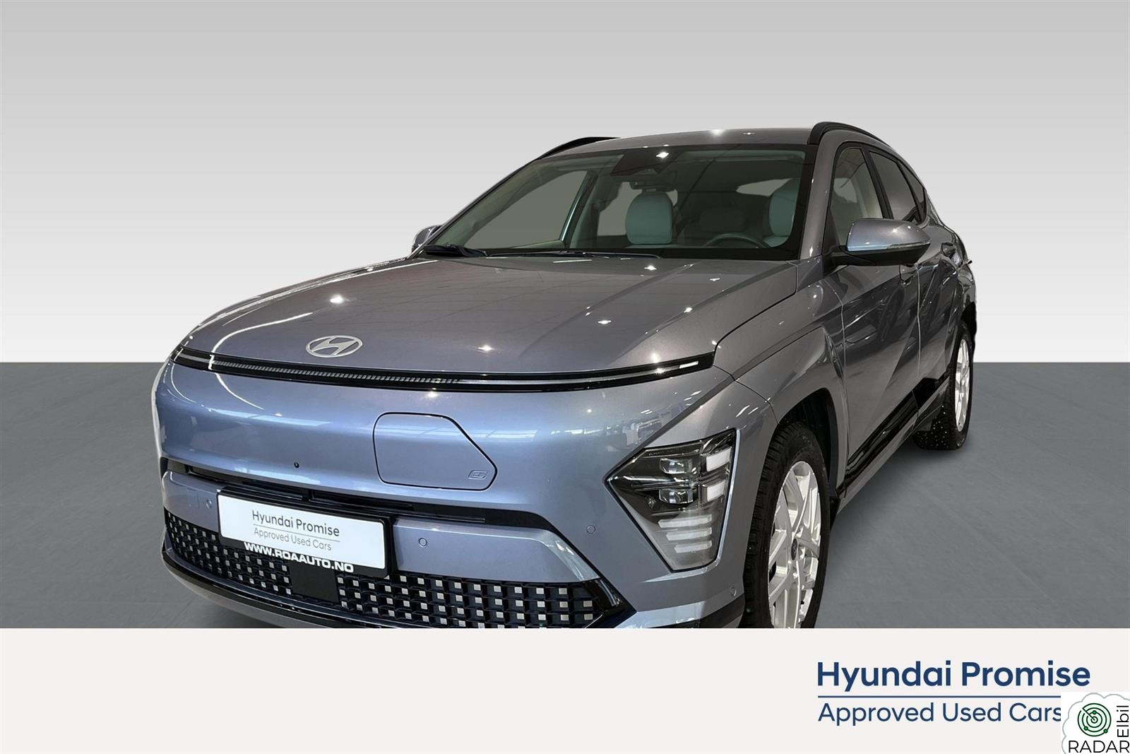HYUNDAI KONA Premium |514 km|Krok|Lyst skinn