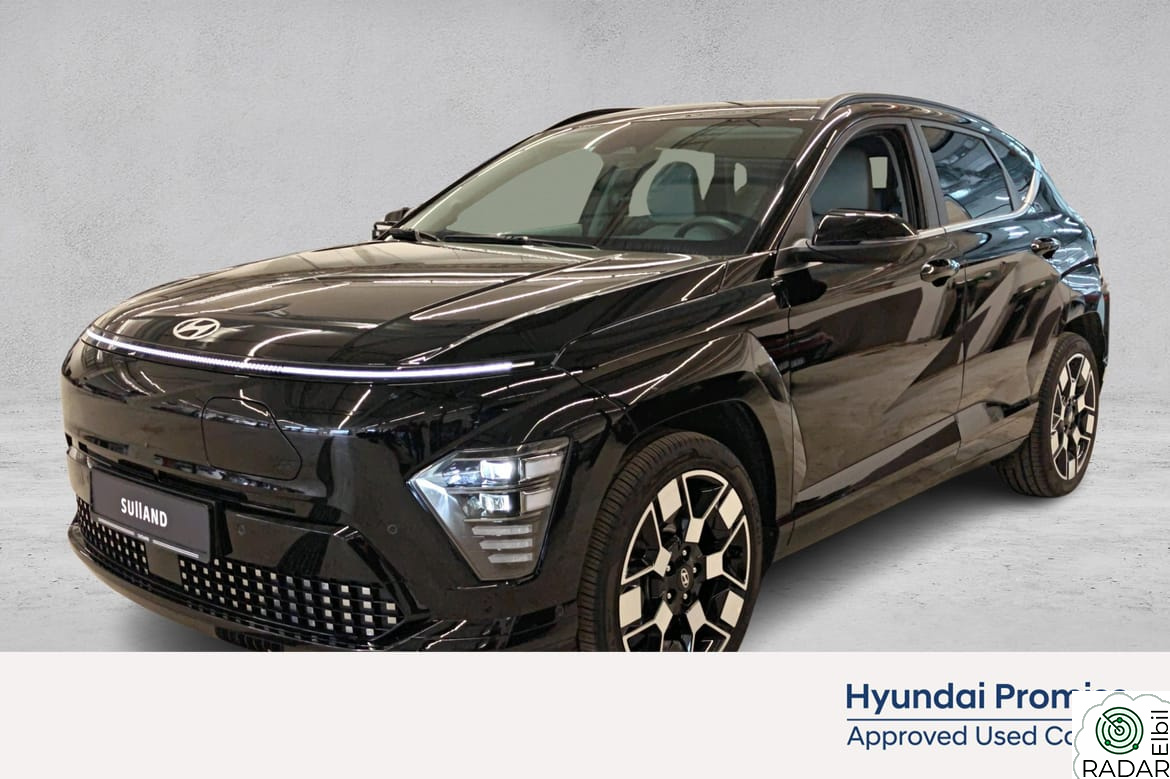 HYUNDAI KONA Premium I Long Range I BOSE I 20" S.hjul I 360kamera