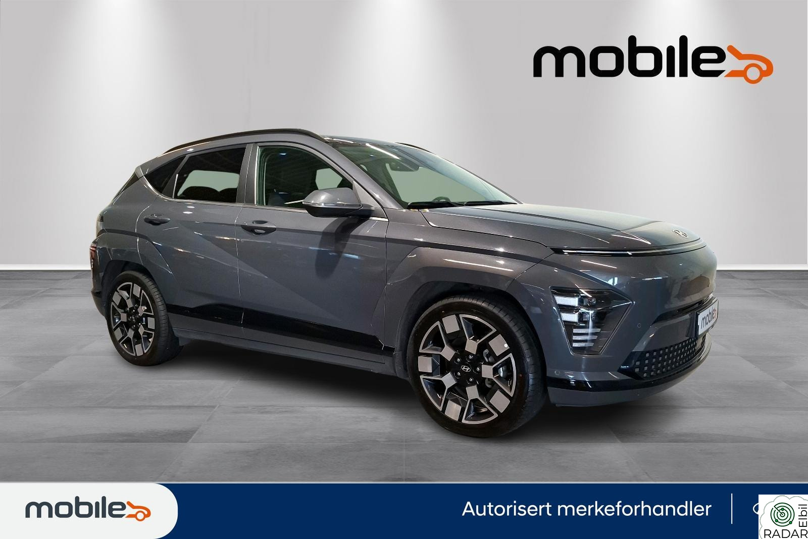 HYUNDAI KONA Premium LR/TOPPMODELL/EL.SOLTAK+++