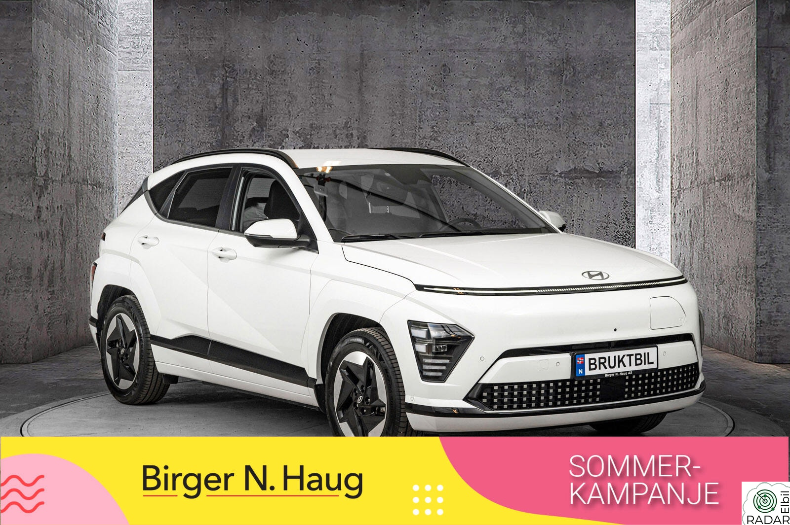 HYUNDAI KONA Premium LR SJEKK DENNE TOPPMODELL MED LAV KM!
