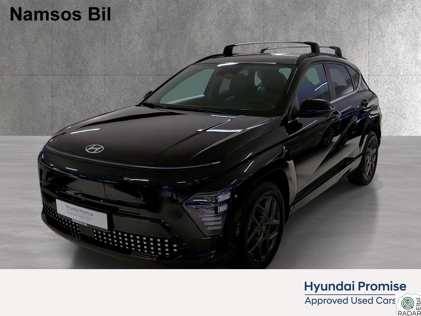 HYUNDAI KONA SX2 Premium Long Range/NYE KONA/Skinn/Lasteholdere/Head