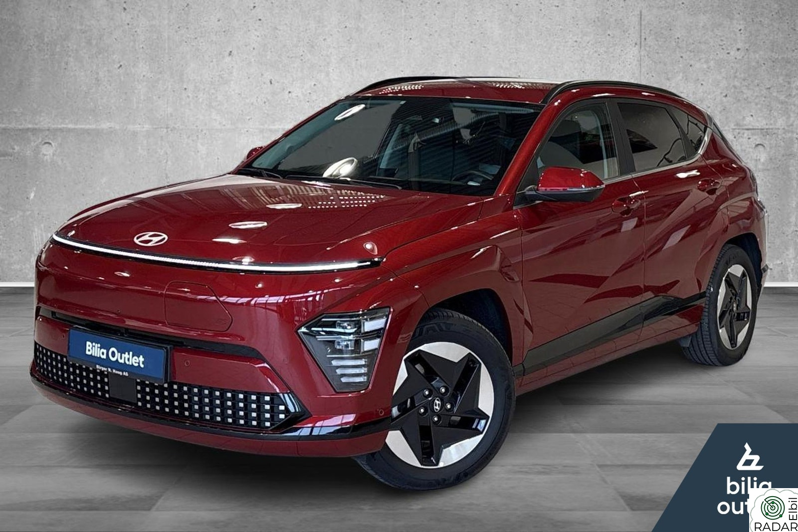 HYUNDAI KONA Long Range Premium Norsk bil