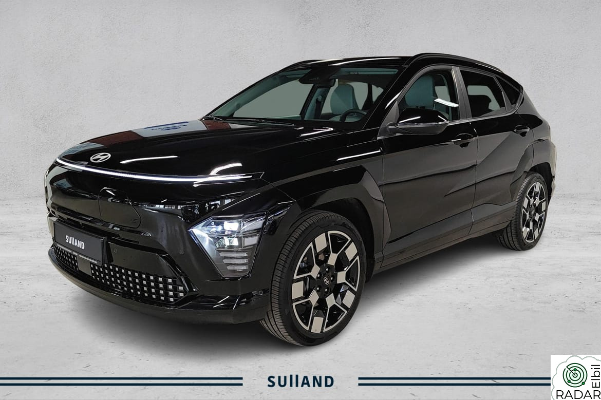 HYUNDAI KONA Premium I LongRange I 19"Hjul I Skinn I HeadUp I App