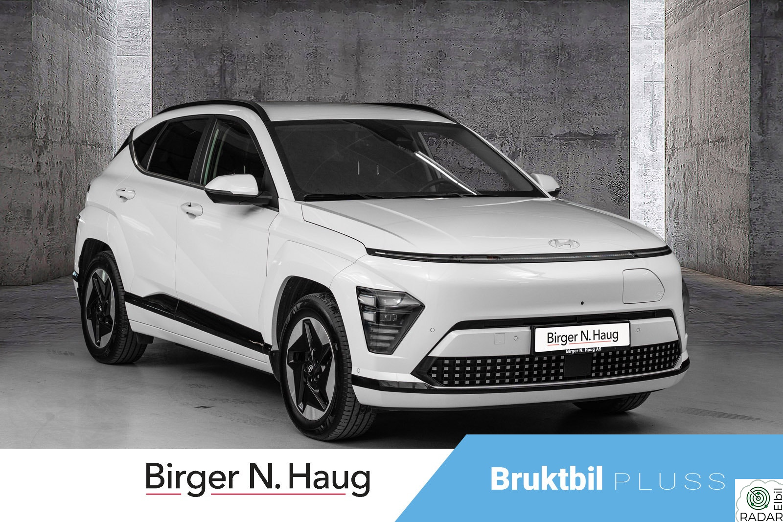 HYUNDAI KONA Premium LR TOPPMODELL KLAR FOR SOMMERFERIE! REG DES 24