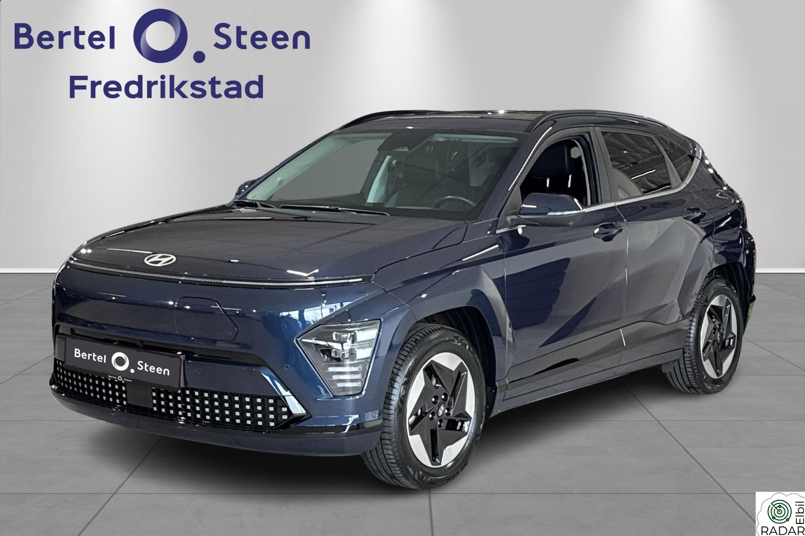 HYUNDAI KONA Premium LR 64 KW, H.feste, Vent. skinnseter, Rattvarme