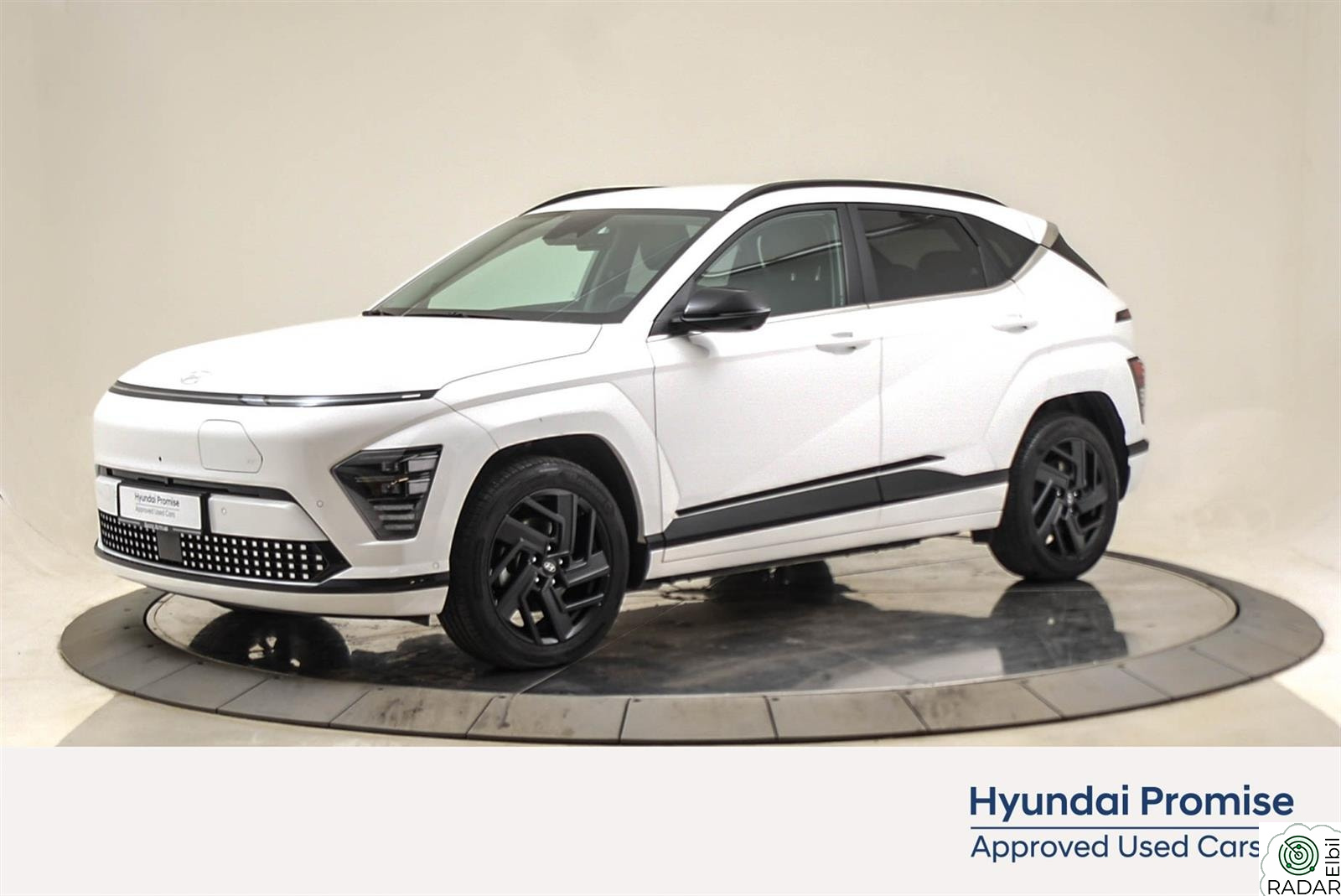 HYUNDAI KONA Premium LR /Black details/Lydpakke/ACC/HUD++