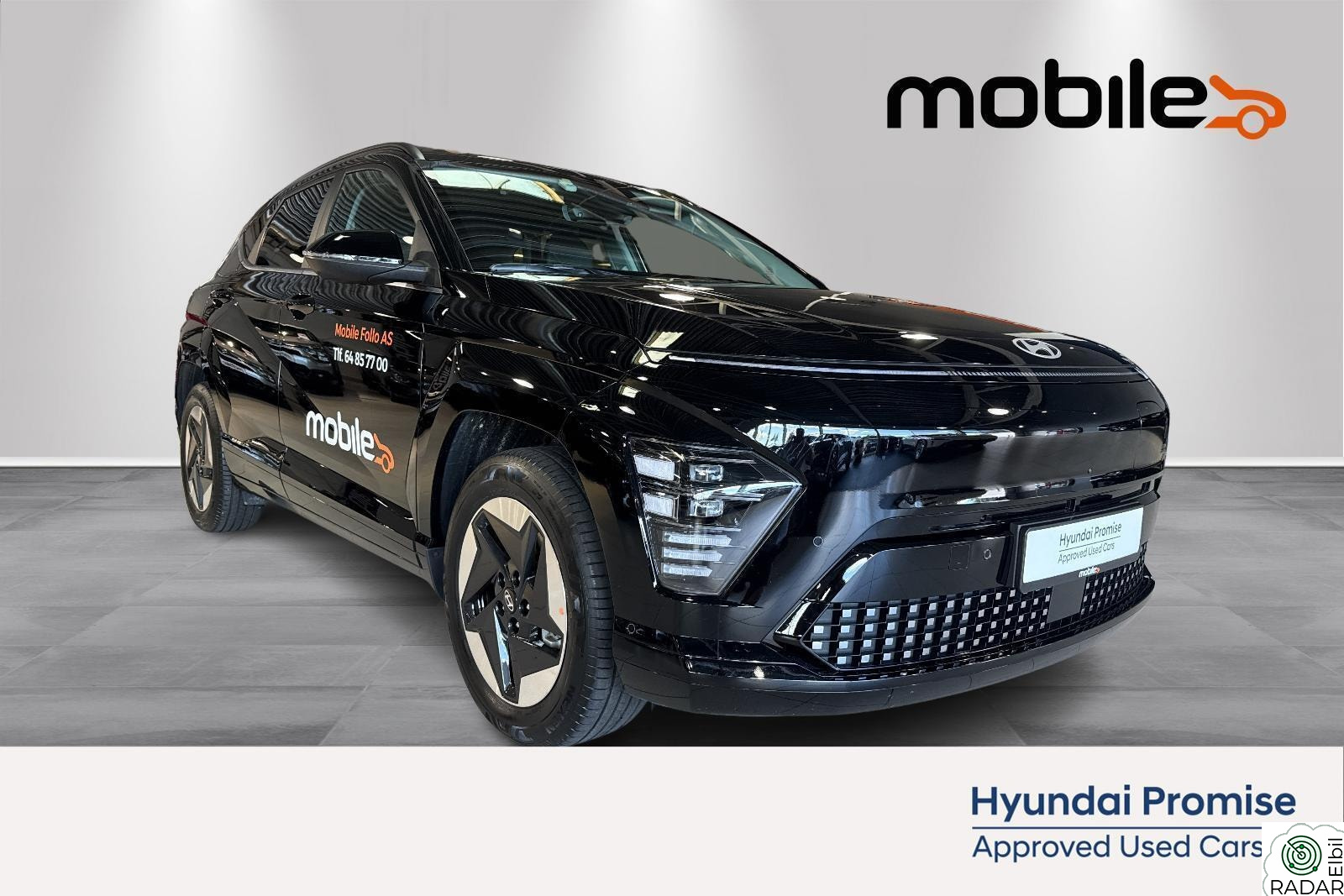 HYUNDAI KONA Kona Premium med skinn, Norsk, Demobil, Leveringsklar,