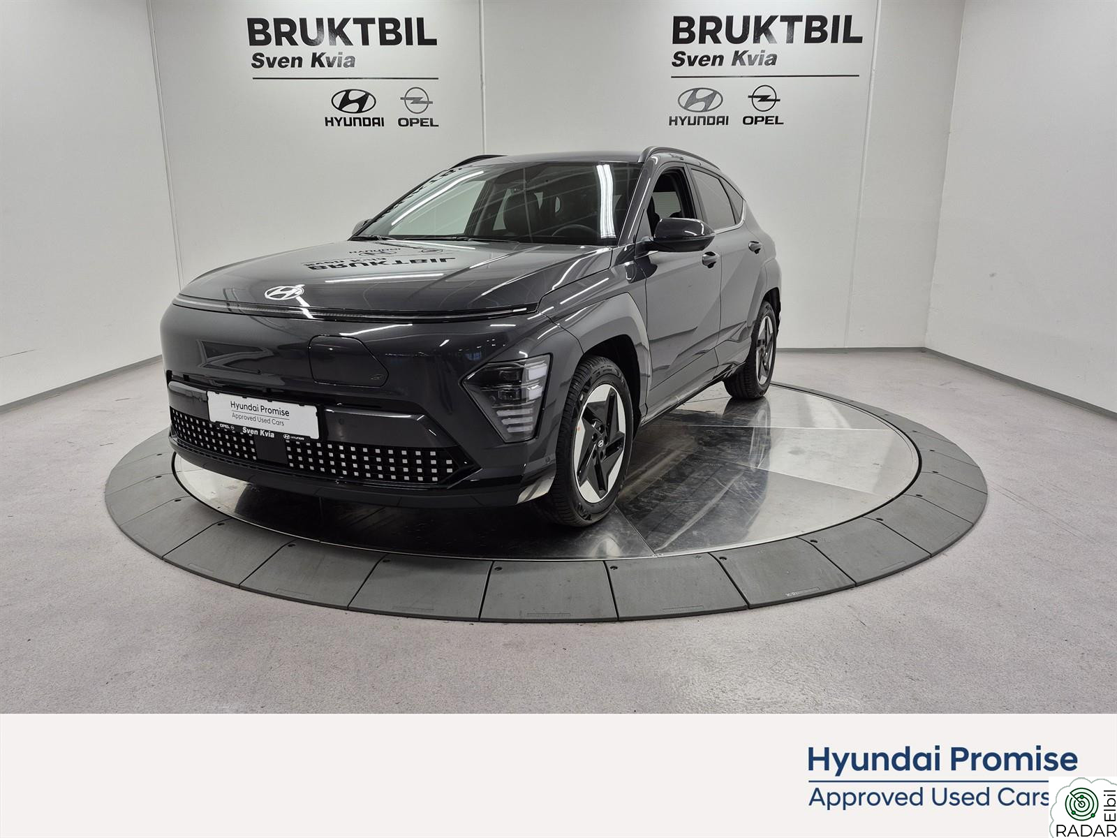 HYUNDAI KONA NORSK PREMIUM 65KWT LR ACC KROK BLUELINK CARPLAY