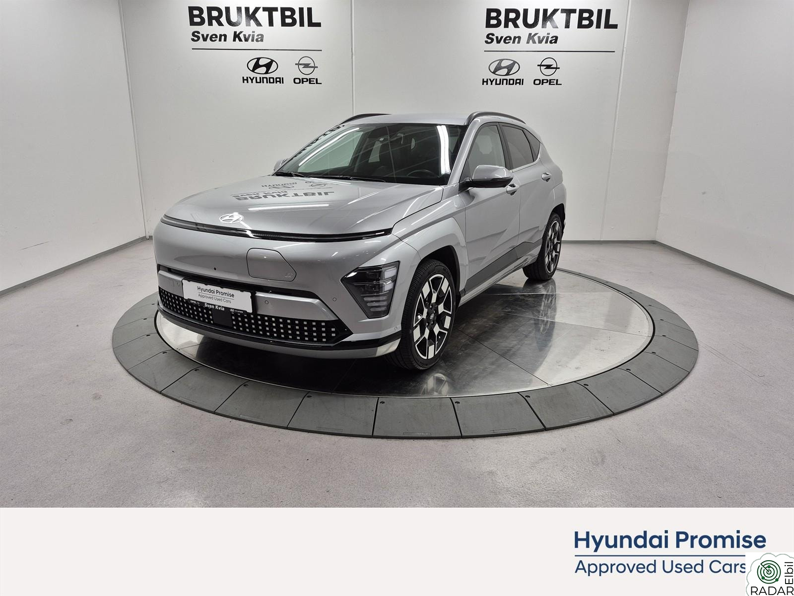 HYUNDAI KONA NORSK PREMIUM 65KWT LR ACC HUD CARPLAY BLUELINK