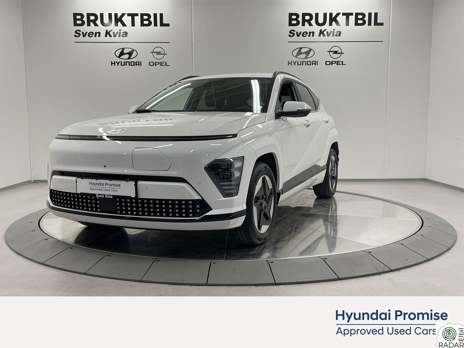 HYUNDAI KONA NORSK PREMIUM M SKINN LR ACC CARPLAY HUD 360 KAMERA