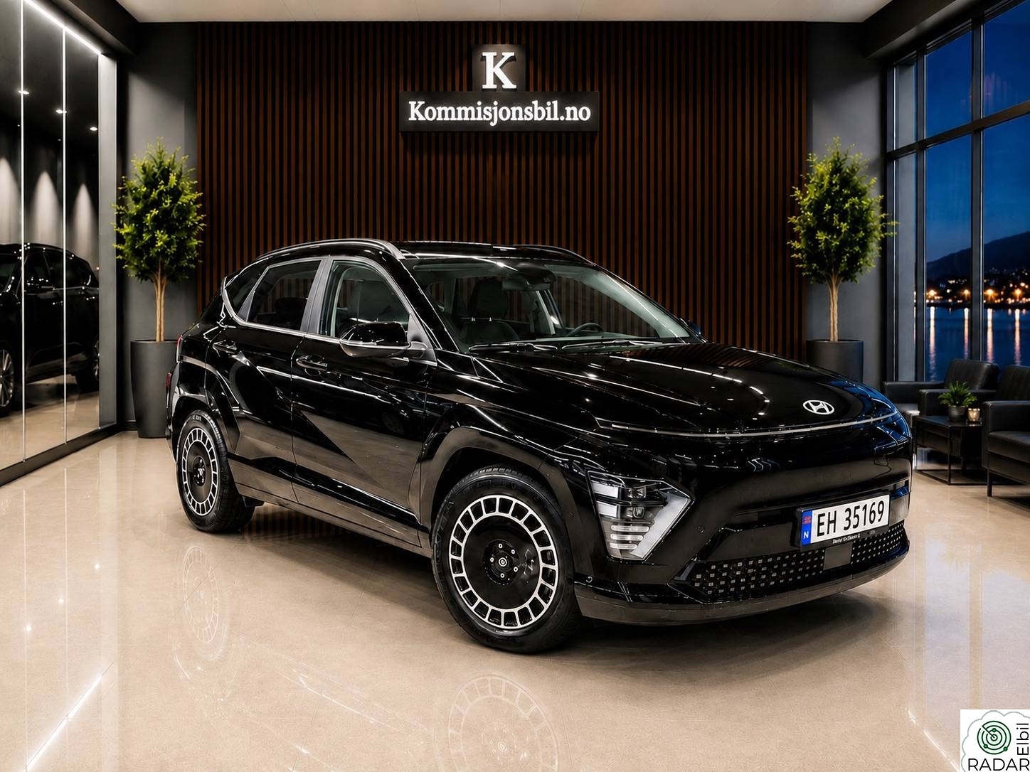 HYUNDAI KONA LR Premium 509km/HUD/V.pumpe/360/S+V/SKINN