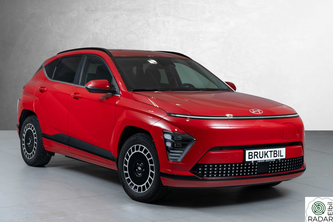 HYUNDAI KONA 6,29% Rente - Premium-Long Range-Skinn