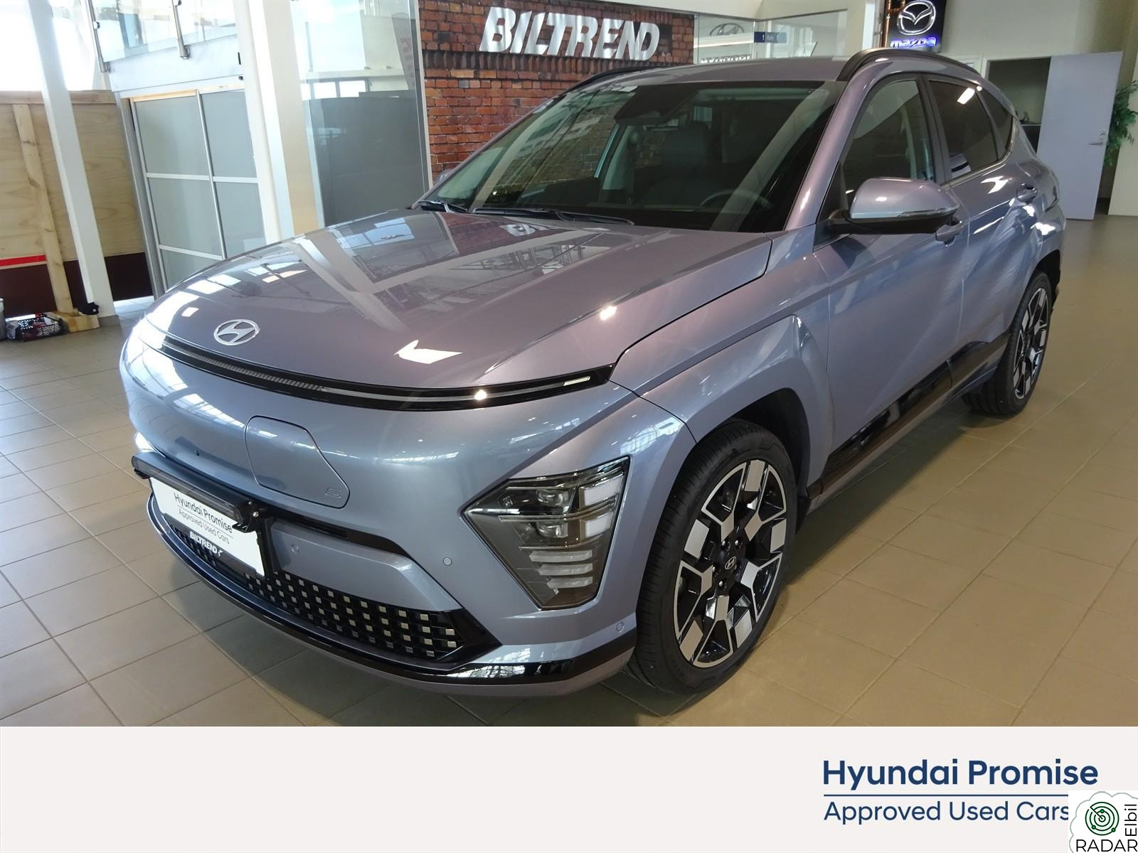 HYUNDAI KONA EV 218 Hk Premium 19" Skinn Led 360 Kam Hud Ledbar ++