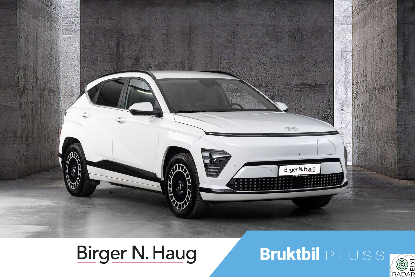 HYUNDAI KONA Premium LR Lav km med mye utstyr