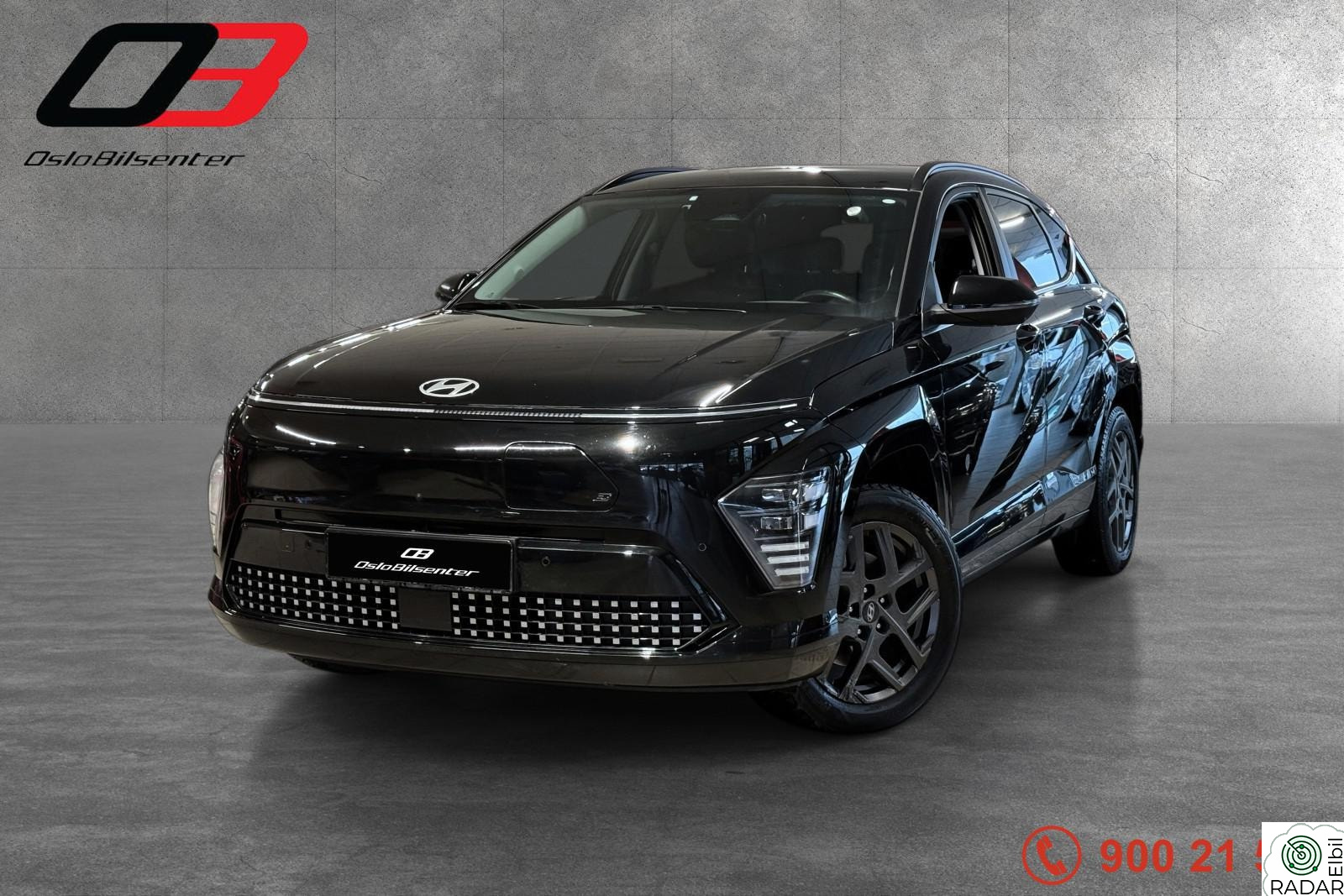 HYUNDAI KONA 218 HK/360/SKINN/NAVI/DAB/HEAD UP/KEYLESS GO/506KM