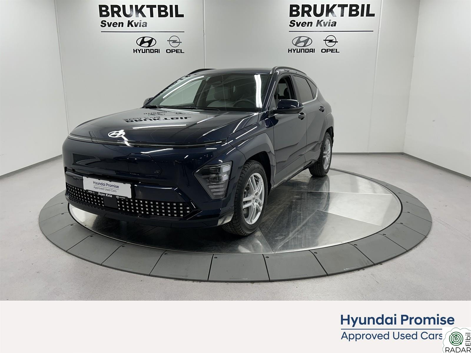 HYUNDAI KONA NORSK PREMIUM LR 65KWT CARPLAY ACC HUD 360 BLUELINK