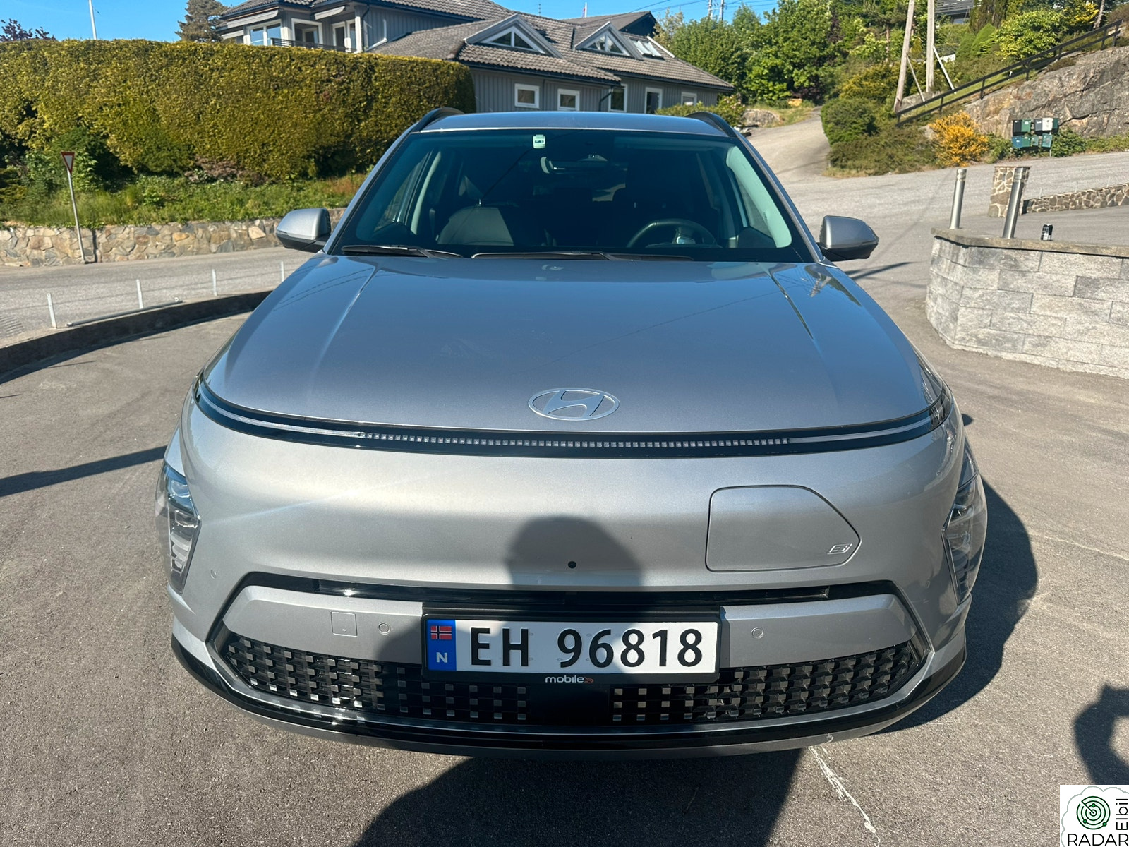 HYUNDAI KONA Premium LR. TOPPMODELL