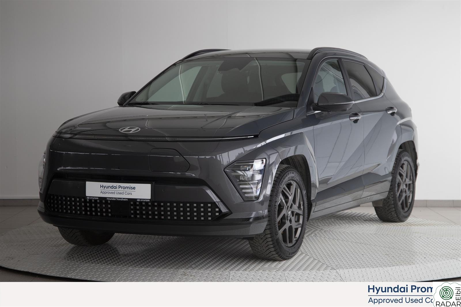 HYUNDAI KONA Long Range Premium Innbyttekampanje|360|ACC|Bose|App|