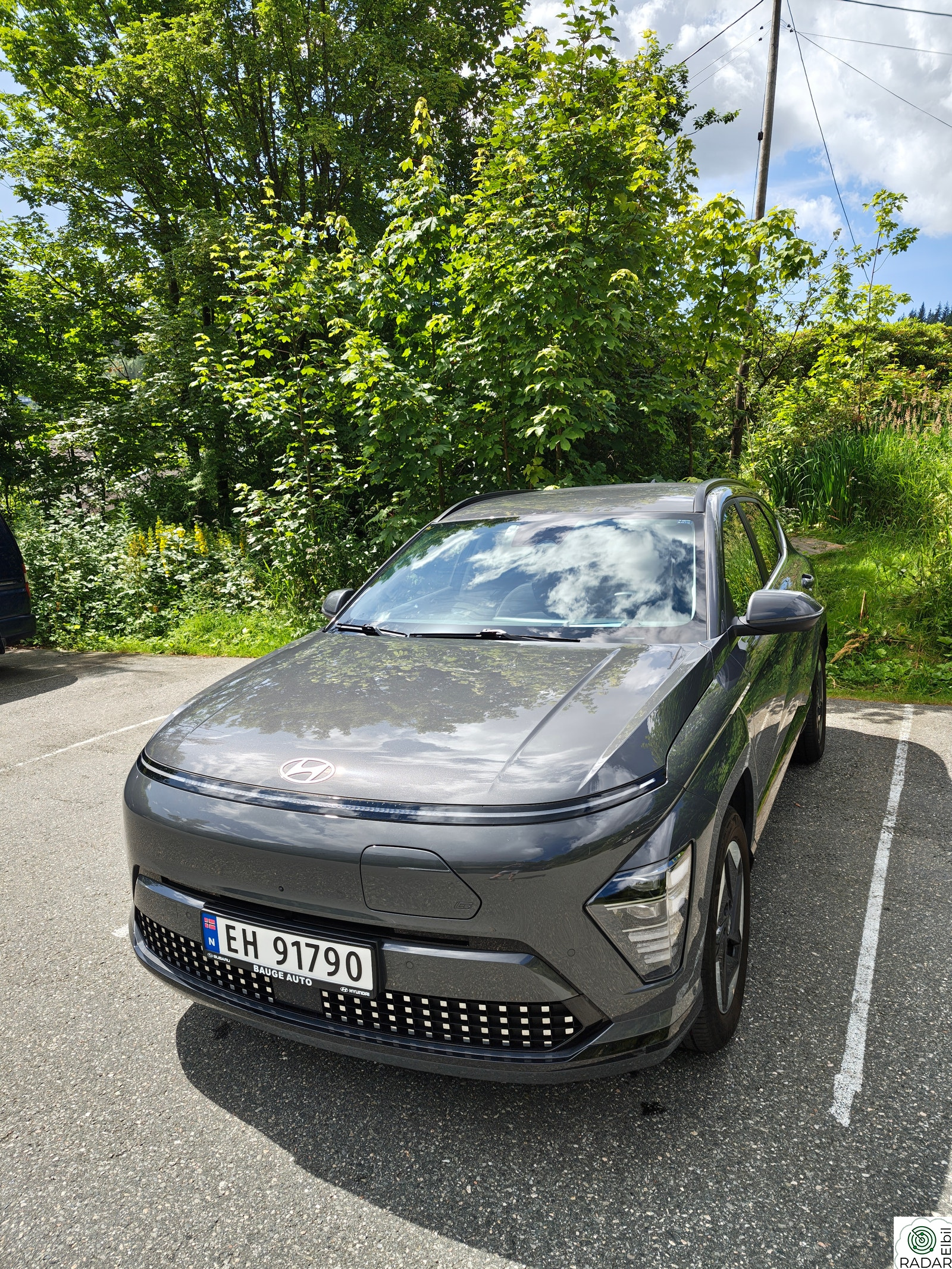 HYUNDAI KONA Premium LR / 360 Kam / ACC / Varme og venti i seter
