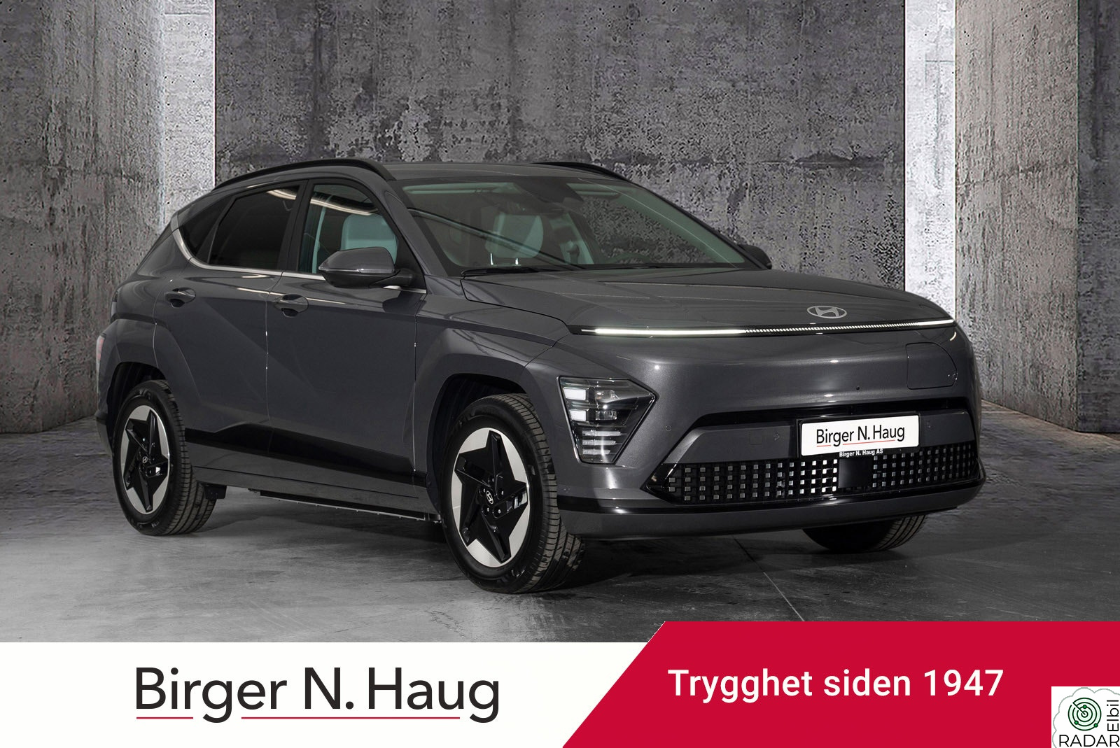 HYUNDAI KONA Premium LR 514KM REKKEVIDDE/SKINN