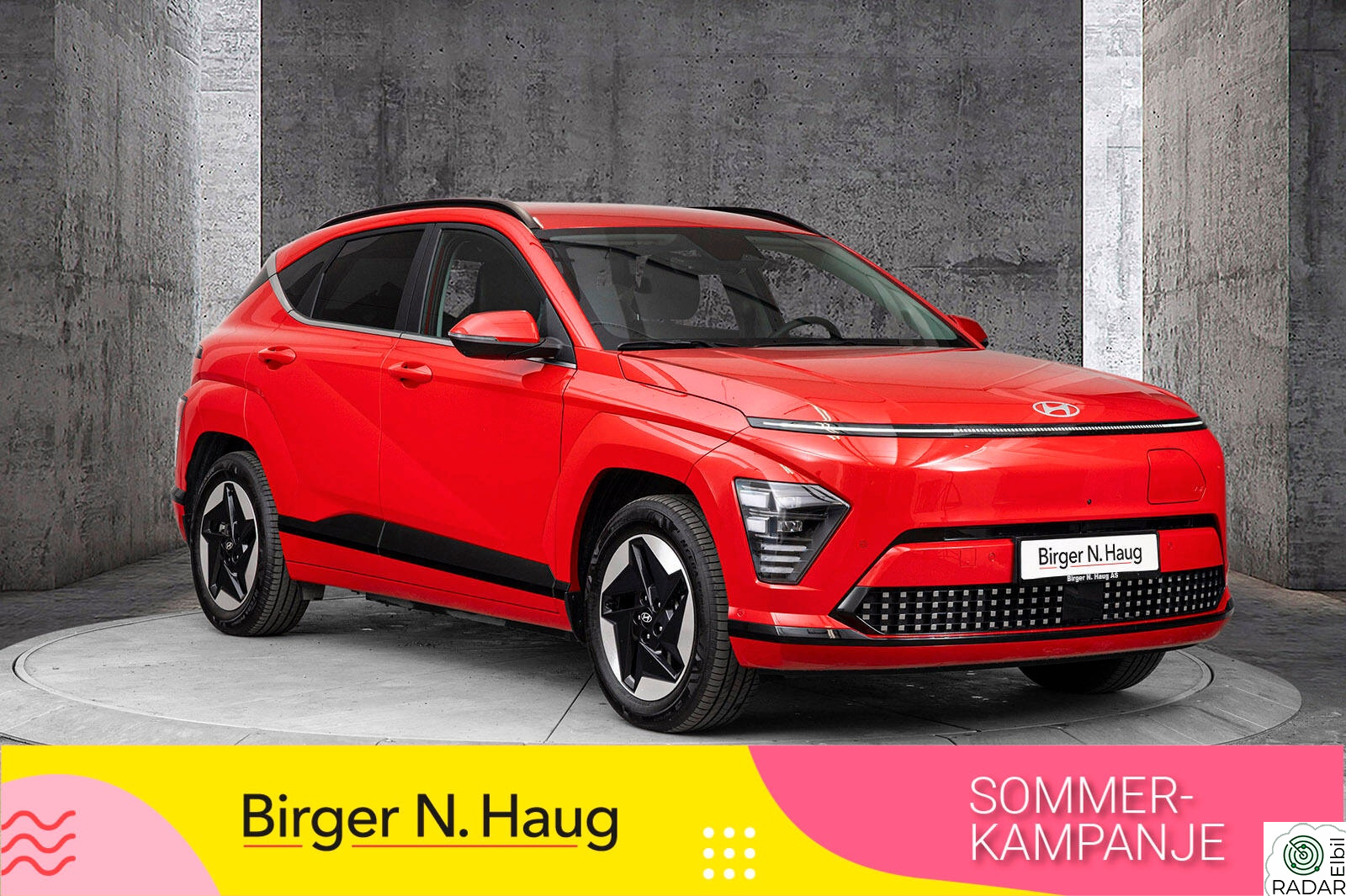 HYUNDAI KONA Premium LR NESTEN NY//SKINN//VARMER//360 KAMERA//BOSE