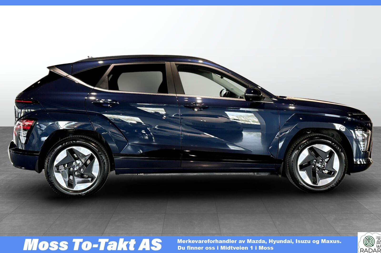 HYUNDAI KONA Premium LR /NORSK BIL/Navi/Bluelink