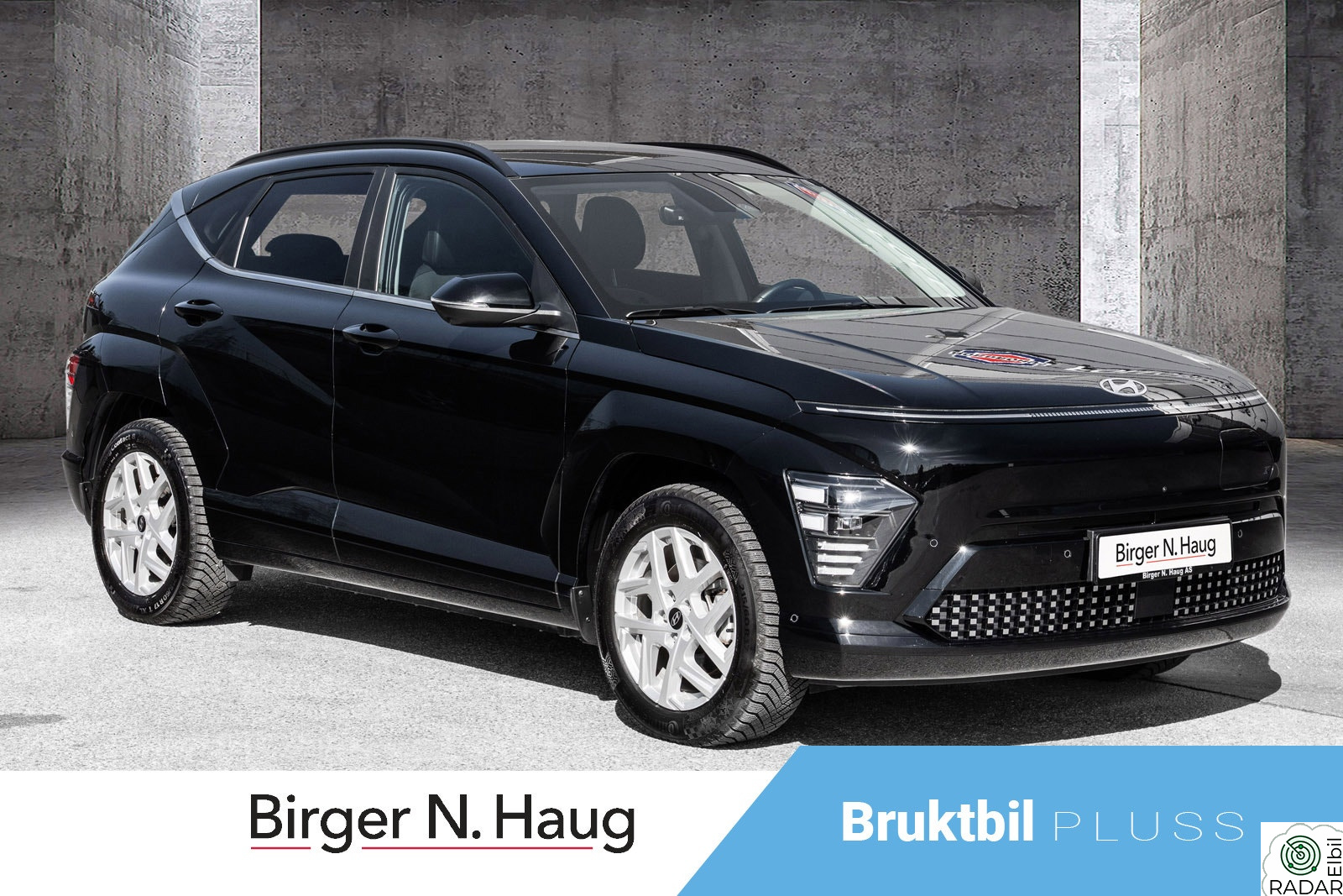HYUNDAI KONA Premium LR HELGEKUPP UT 14-6-2026!