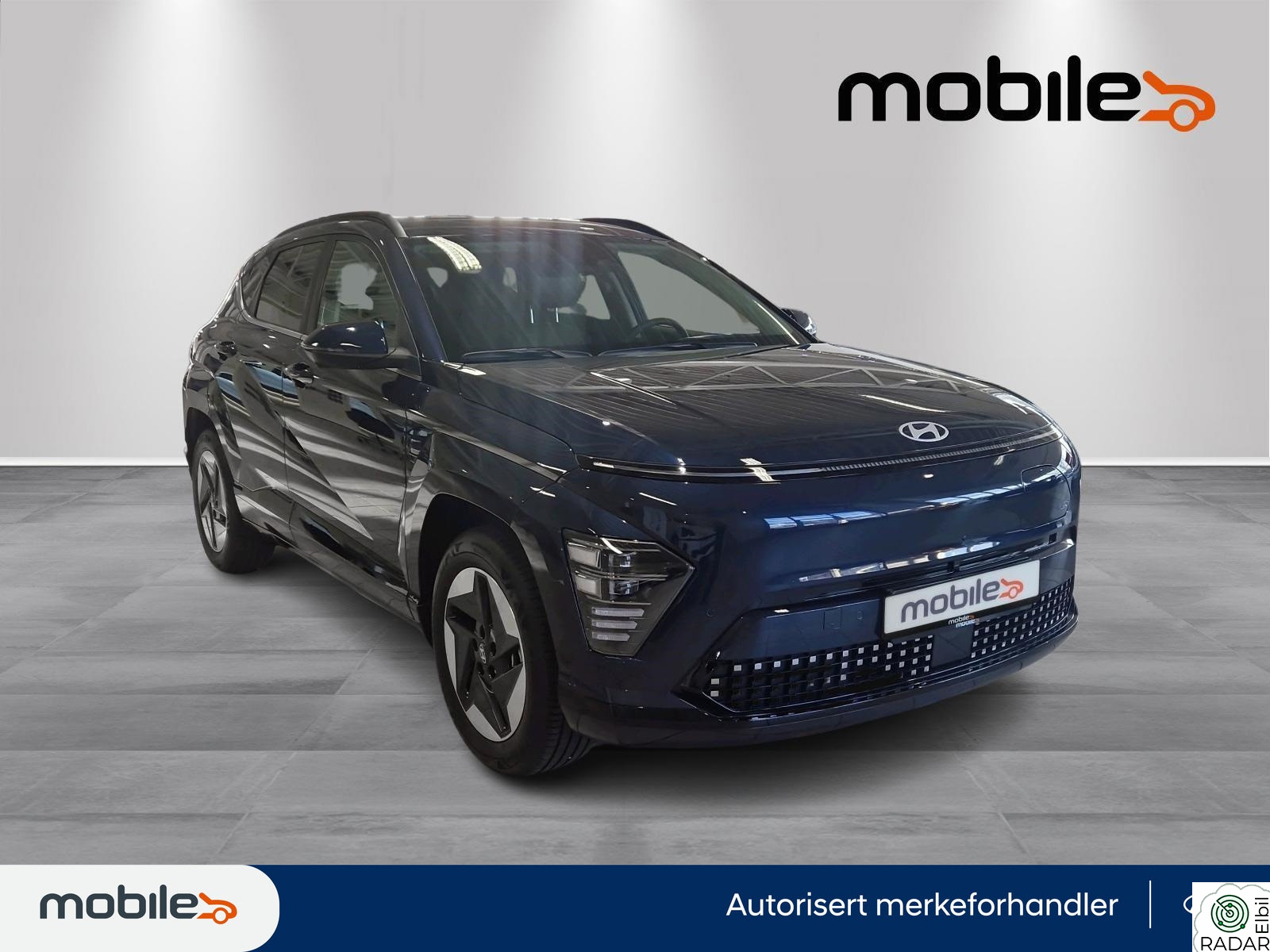 HYUNDAI KONA Premium LR - WLTP inntil 514km | Serviceavtale | Skinn