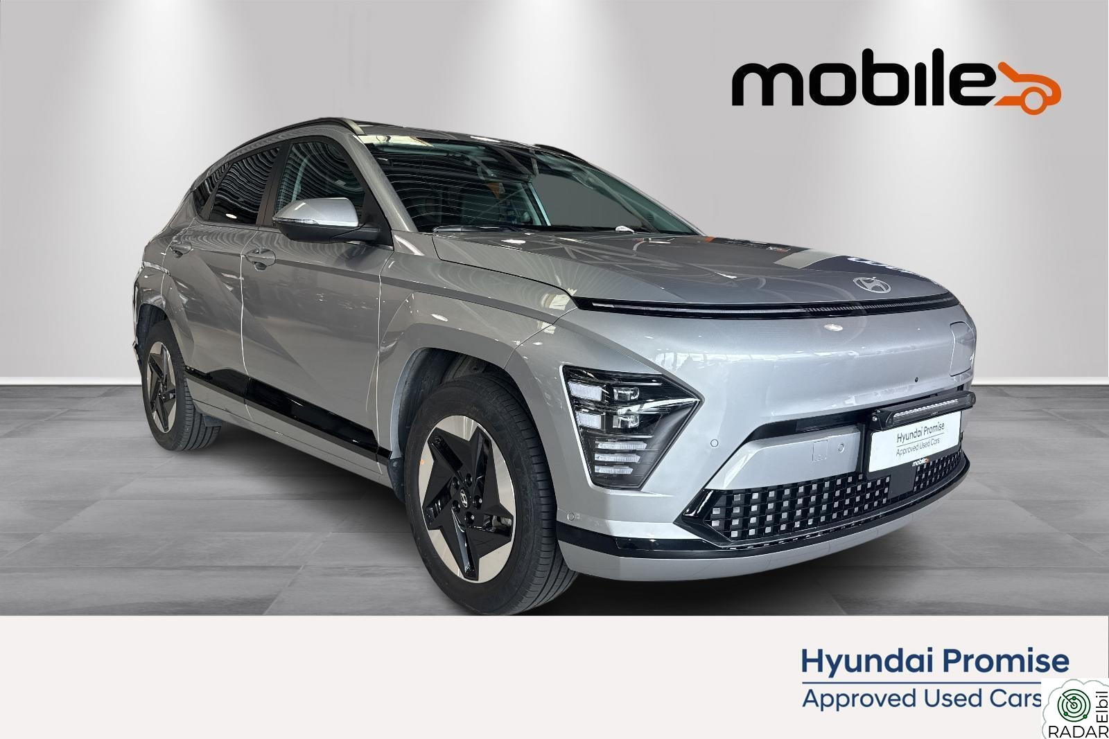 HYUNDAI KONA Premium LR med skinn, LED-Bar, Norsk,